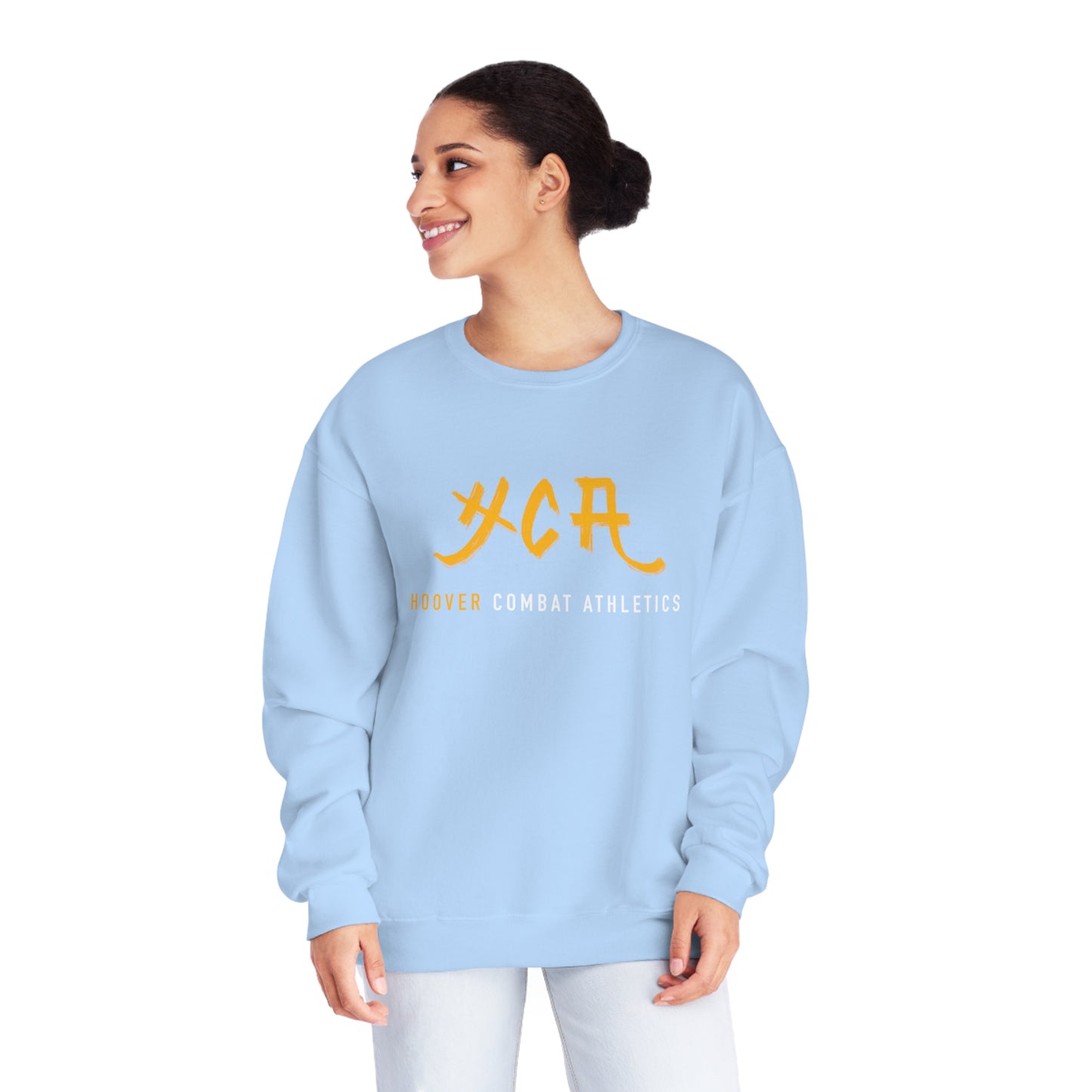 HCA LOGO NuBlend® Crewneck Sweatshirt (Jolly Roger)