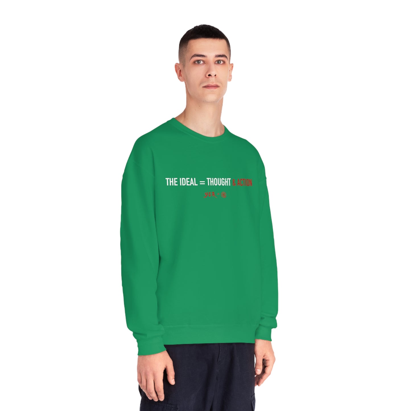 Civil Mind --- Savage Body ---Unisex NuBlend® Crewneck Sweatshirt