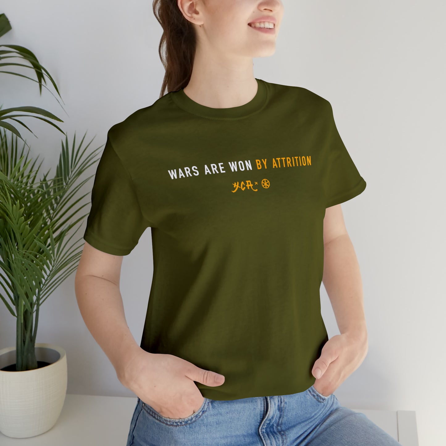 HOW WARS ARE WON...