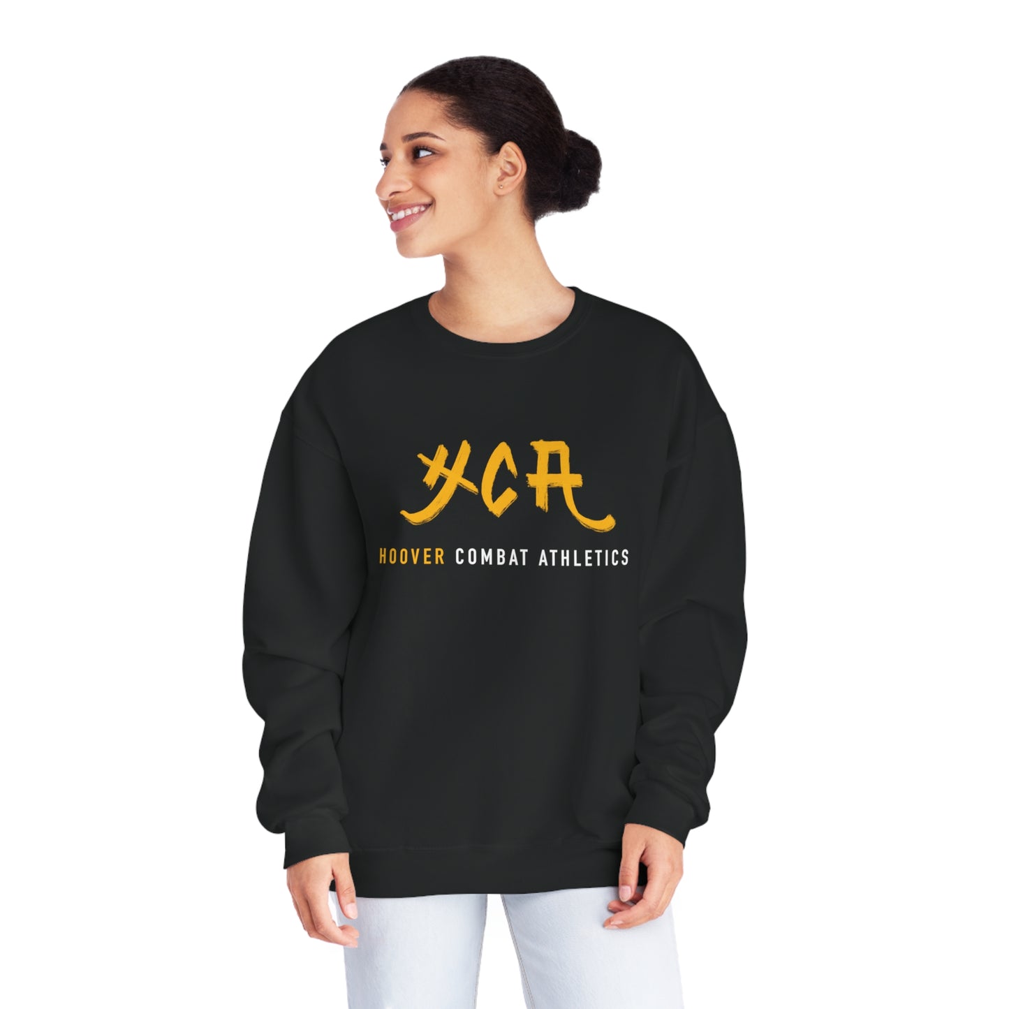 HCA LOGO NuBlend® Crewneck Sweatshirt (Jolly Roger)