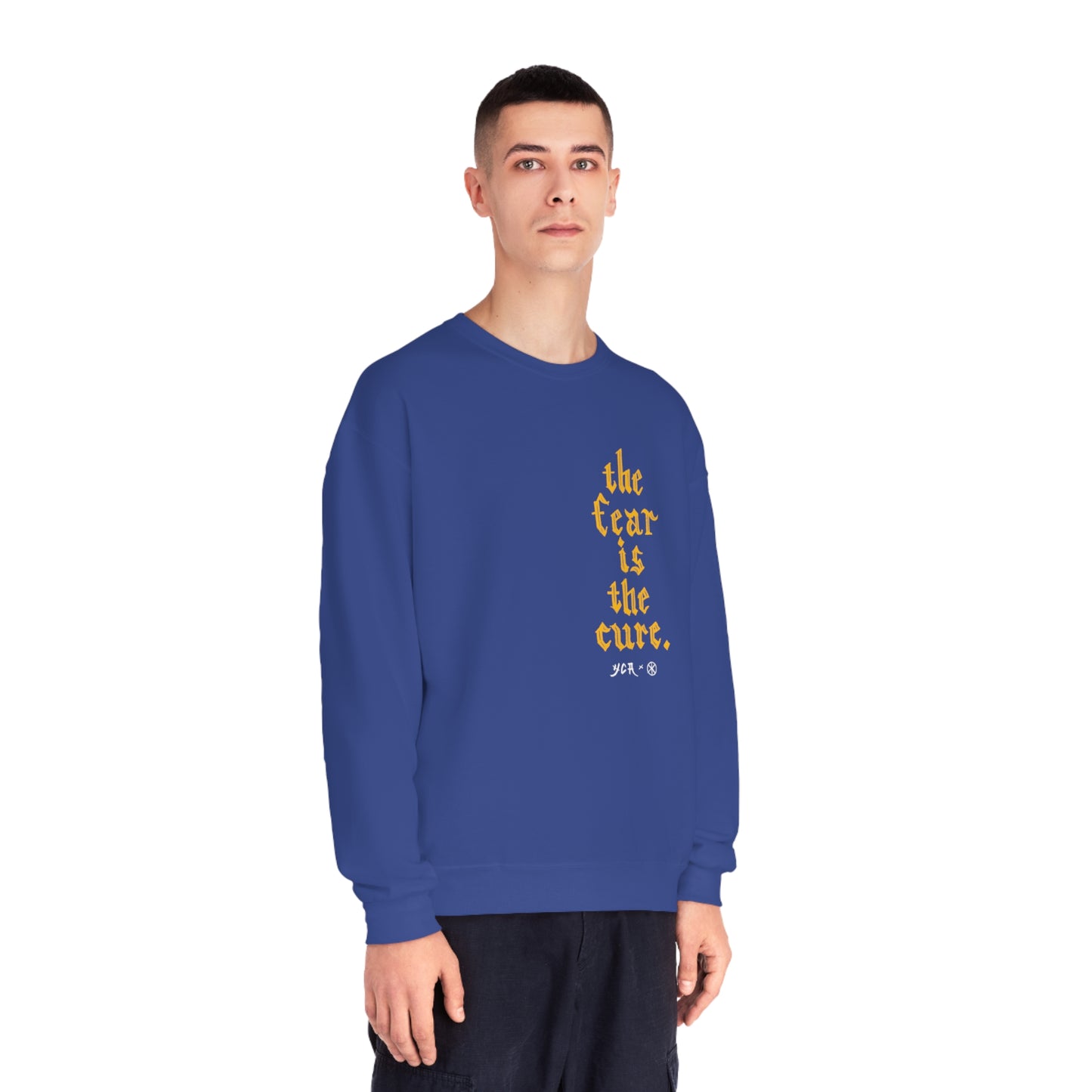 The Cure ---> Unisex NuBlend® Crewneck Sweatshirt