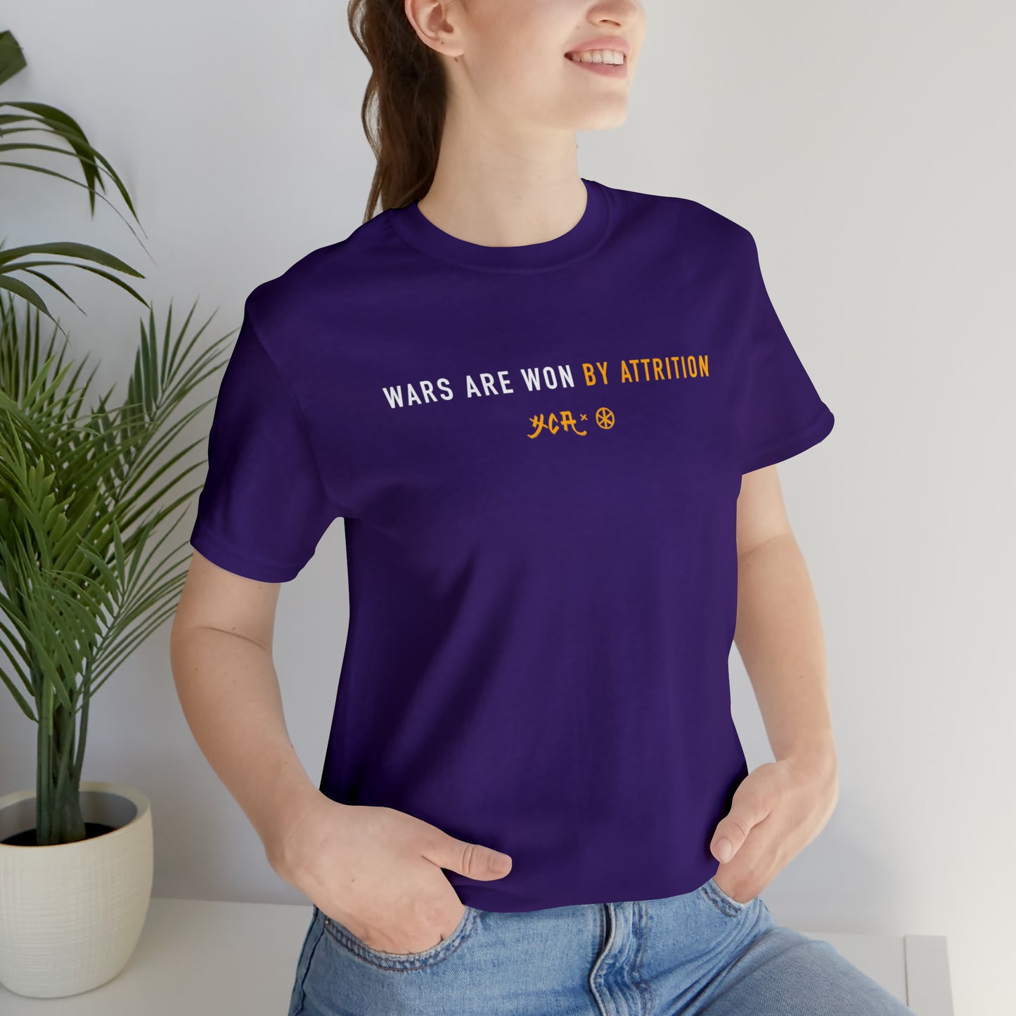 HOW WARS ARE WON...