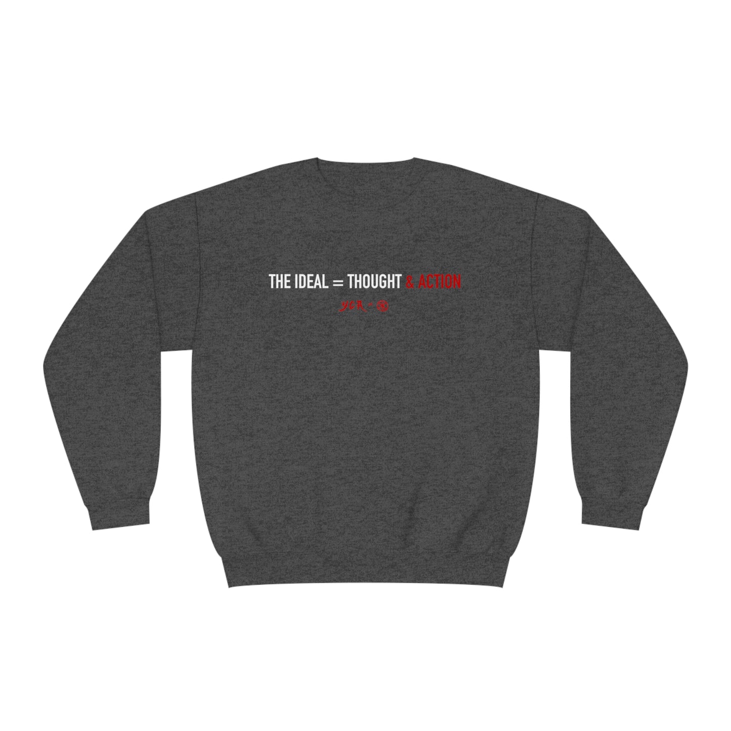 Civil Mind --- Savage Body ---Unisex NuBlend® Crewneck Sweatshirt