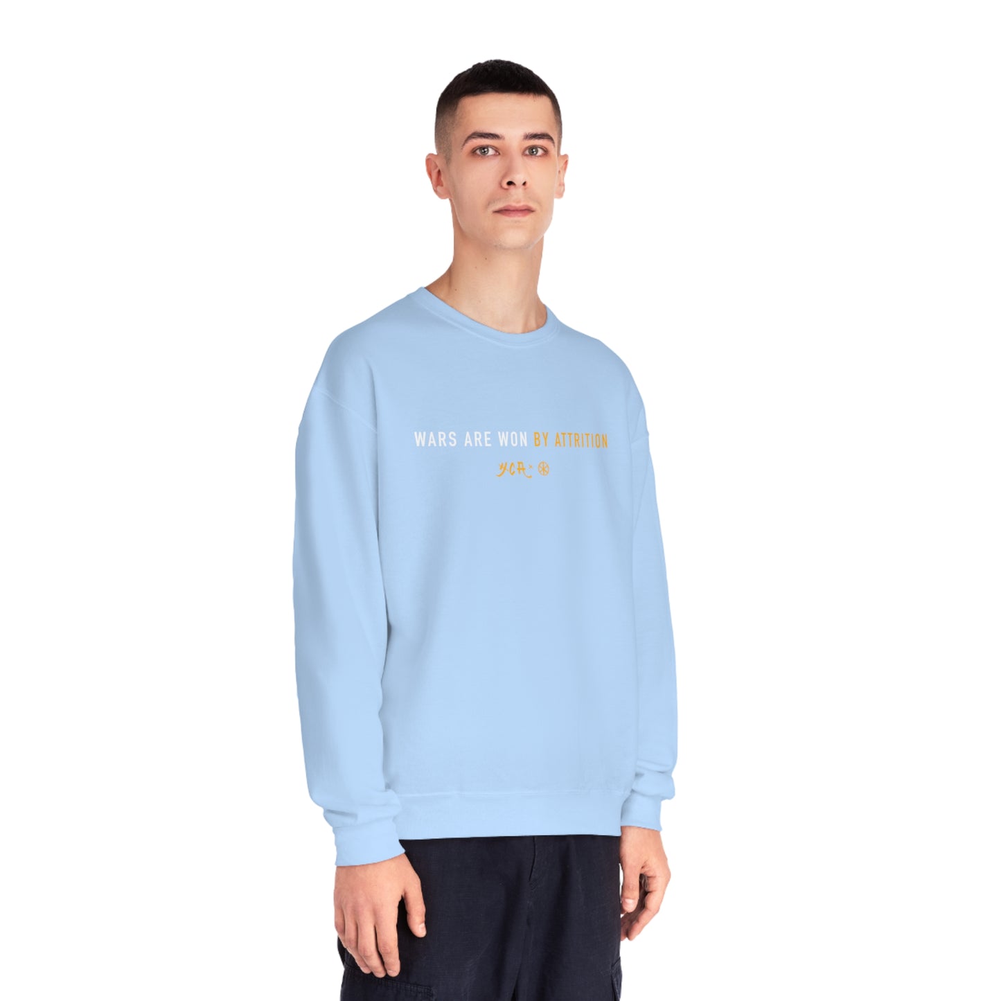 HOW WARS ARE WON --- Unisex NuBlend® Crewneck Sweatshirt