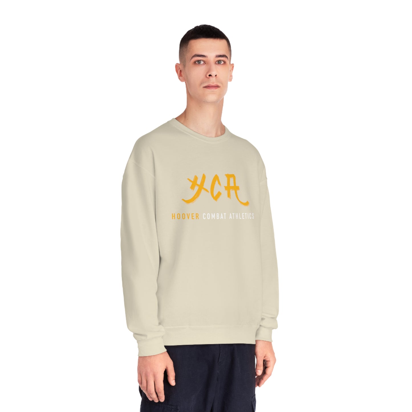 HCA LOGO NuBlend® Crewneck Sweatshirt (Jolly Roger)