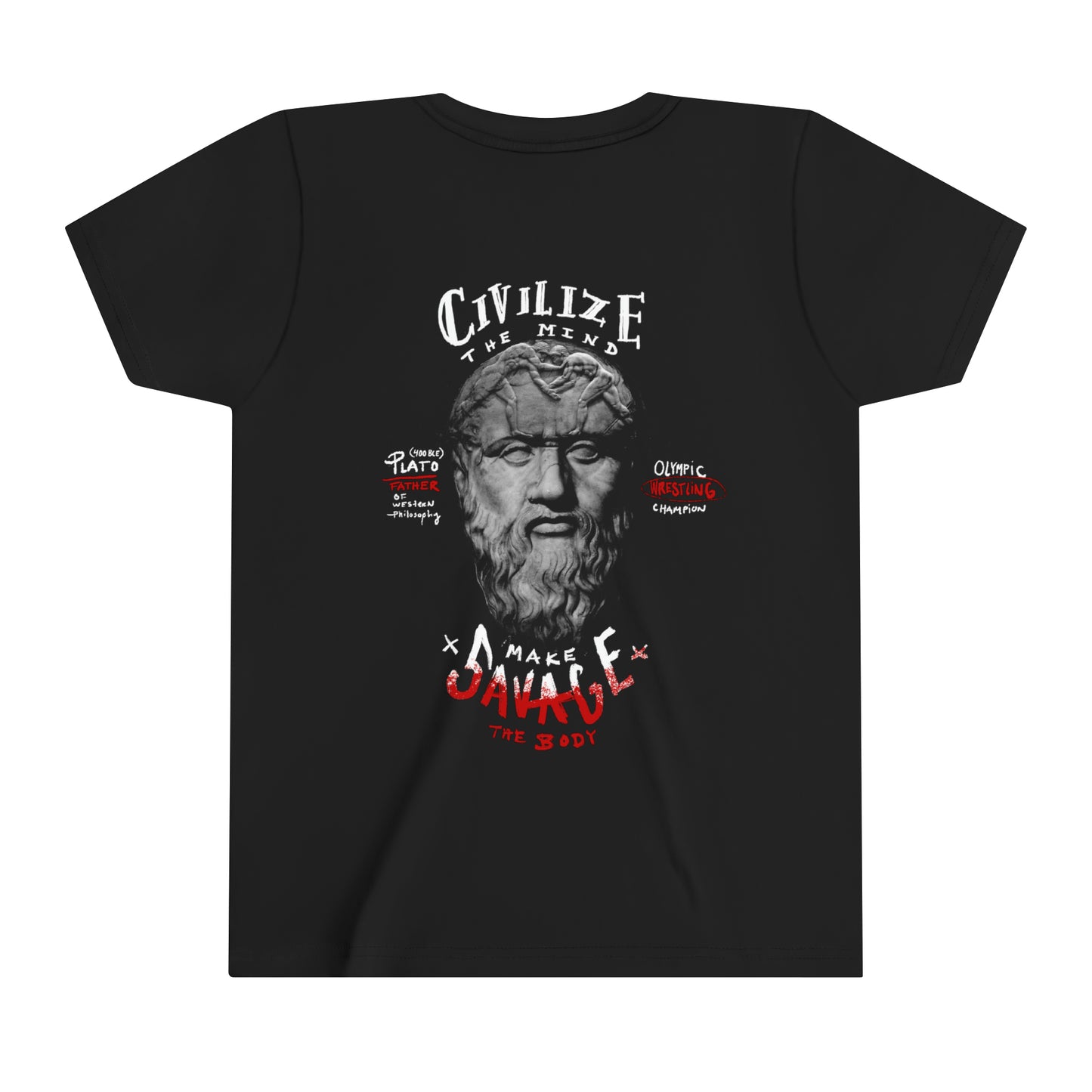 (KIDS) CIVILIZE THE MIND, MAKE SAVAGE THE BODY