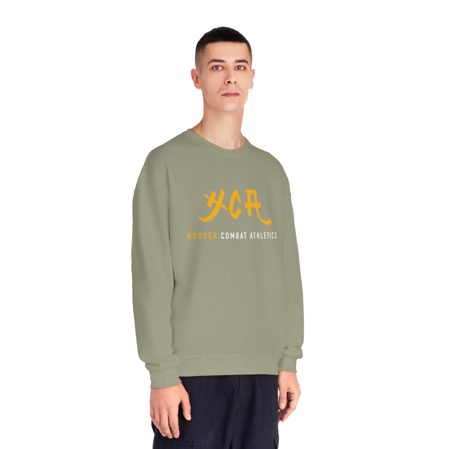 HCA LOGO NuBlend® Crewneck Sweatshirt (Jolly Roger)
