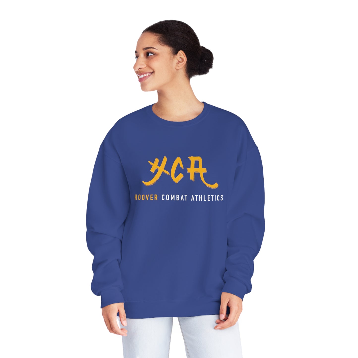 HCA LOGO NuBlend® Crewneck Sweatshirt (Jolly Roger)