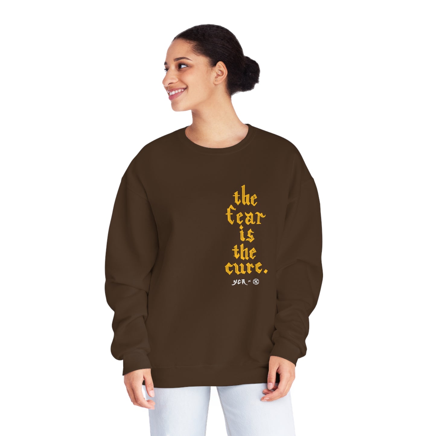 The Cure ---> Unisex NuBlend® Crewneck Sweatshirt