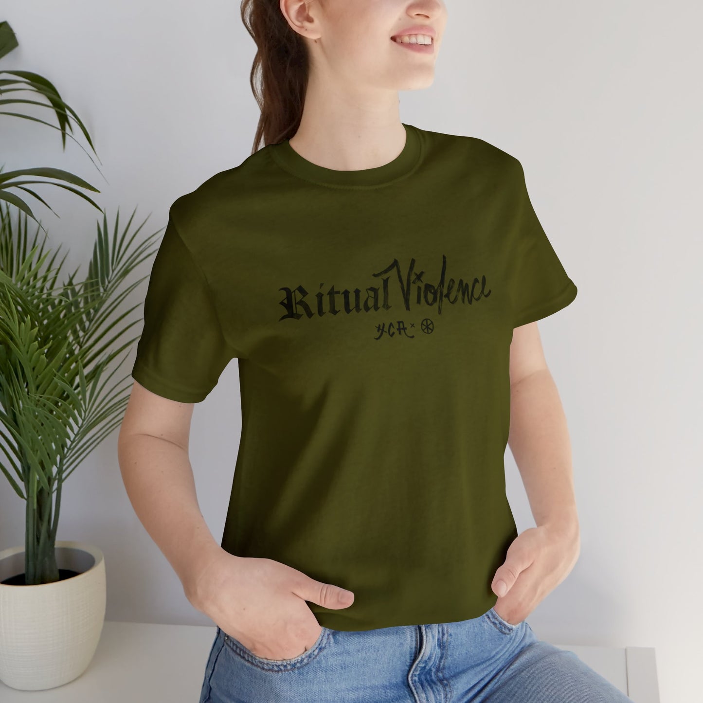 Ritual Violence (black print)