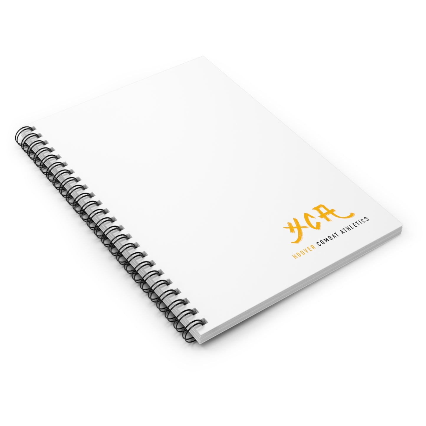 HCA TRAINING LOG - (Spiral Notebook - Ruled Line)