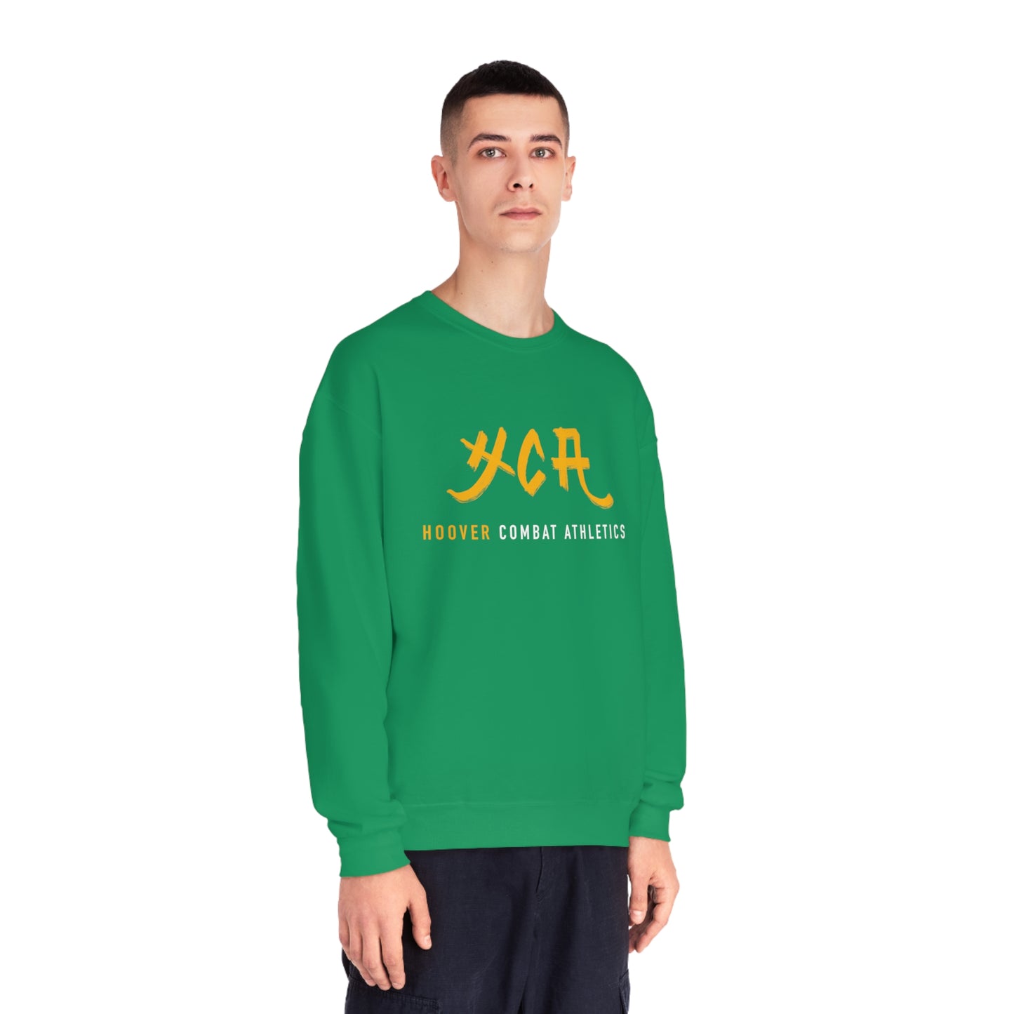 HCA LOGO NuBlend® Crewneck Sweatshirt (Jolly Roger)
