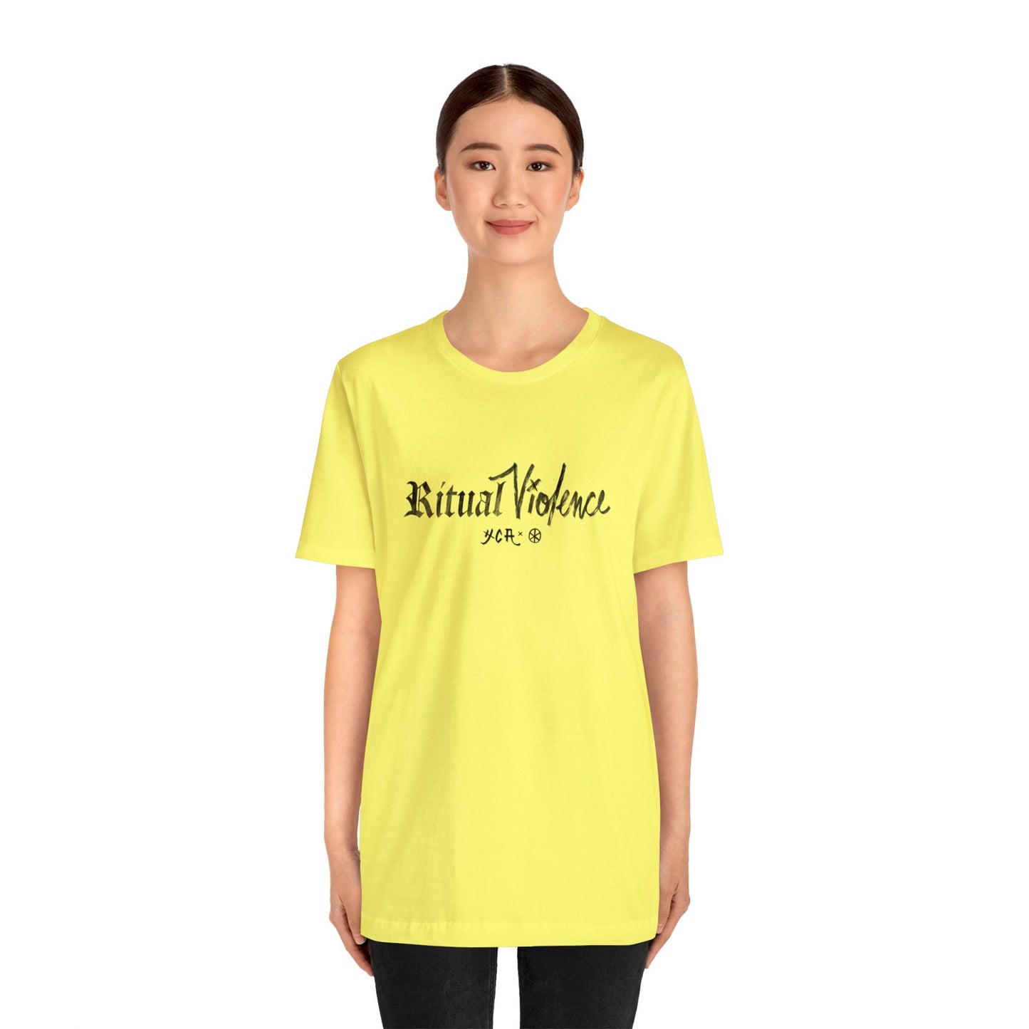 Ritual Violence (black print)
