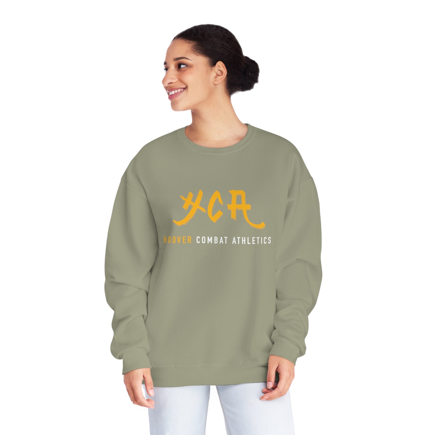 HCA LOGO NuBlend® Crewneck Sweatshirt (Jolly Roger)