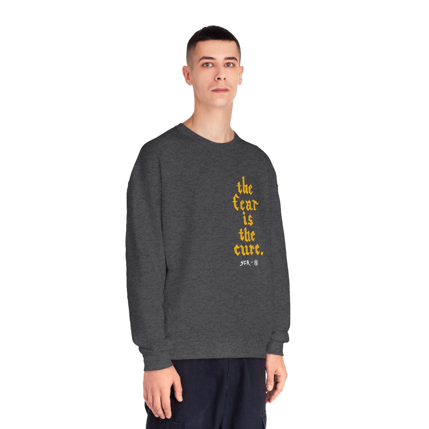 The Cure ---> Unisex NuBlend® Crewneck Sweatshirt