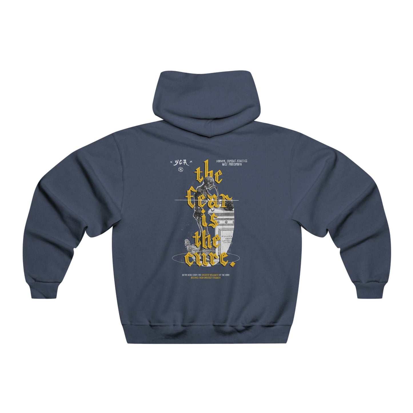 The Cure...Men's NUBLEND® Hooded Sweatshirt