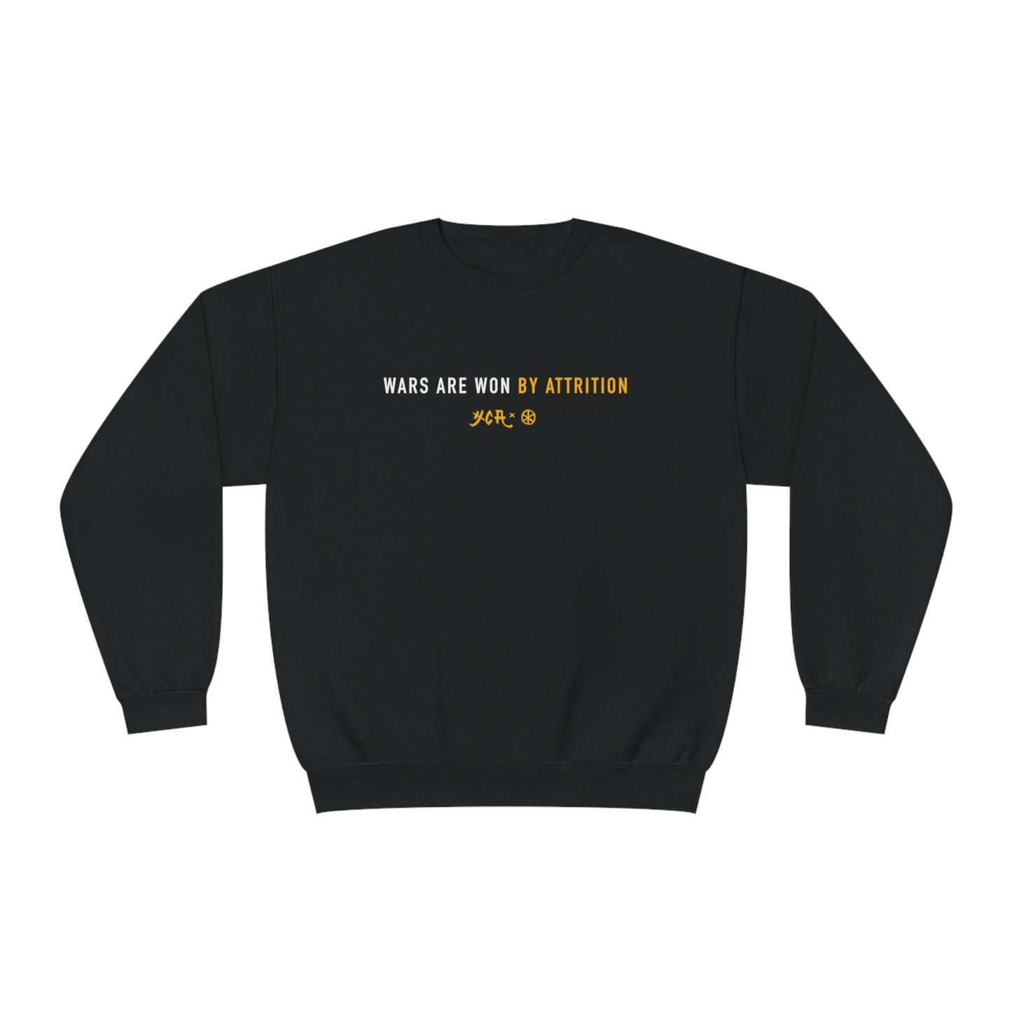 HOW WARS ARE WON --- Unisex NuBlend® Crewneck Sweatshirt