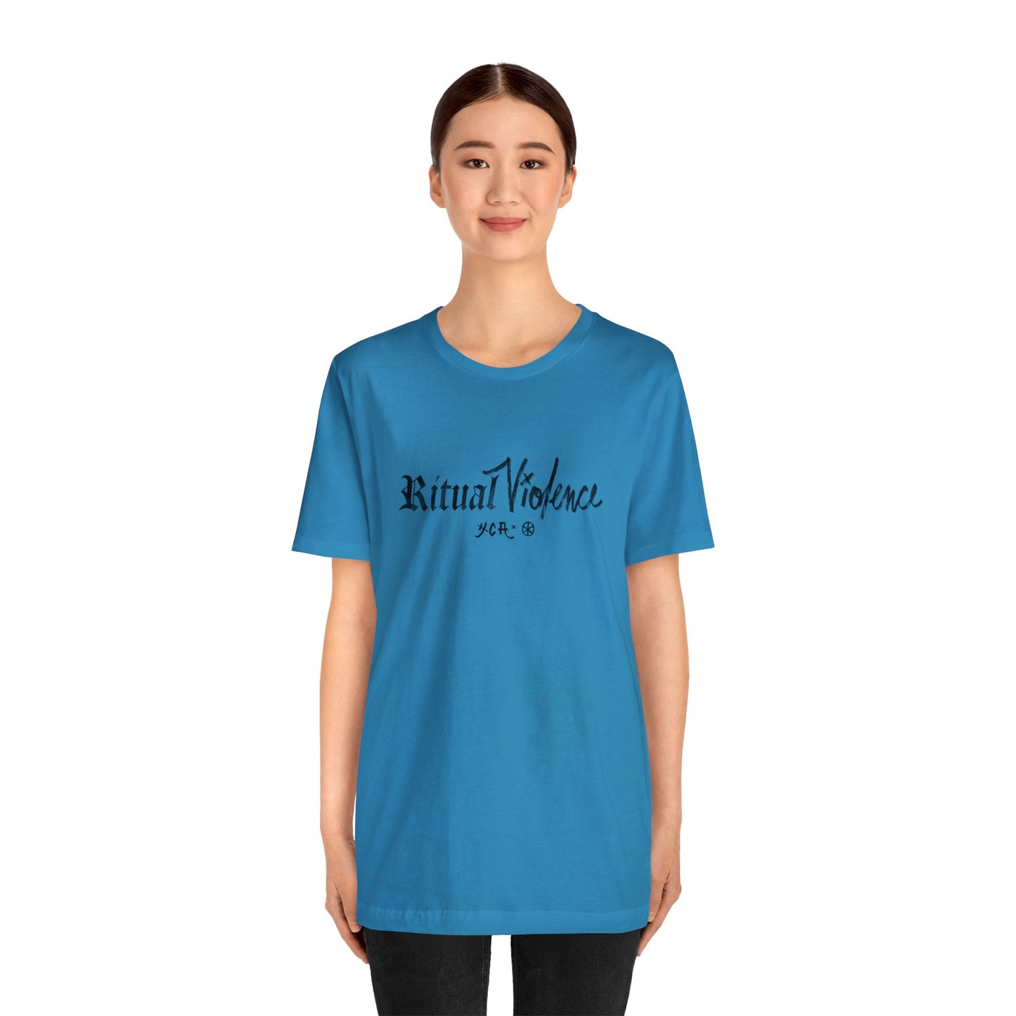 Ritual Violence (black print)