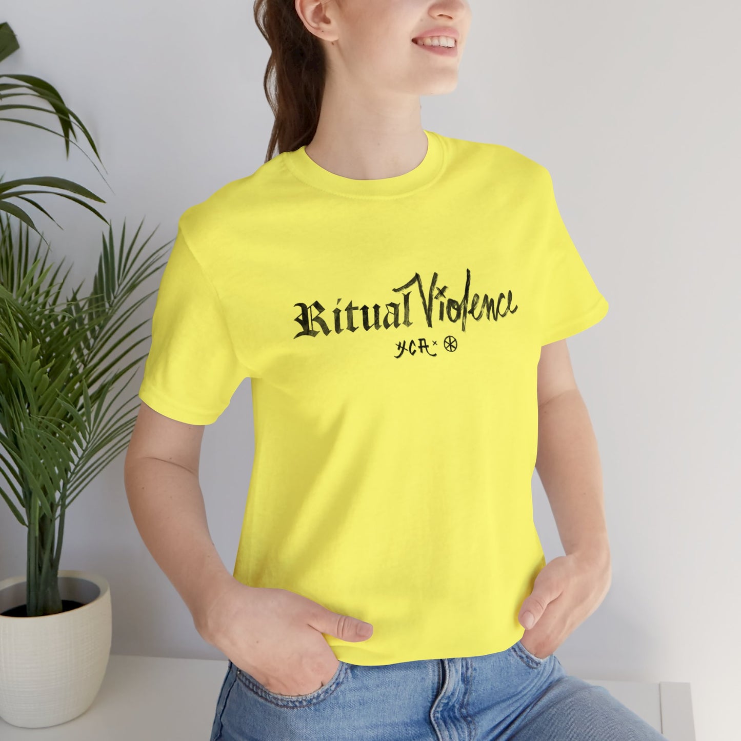 Ritual Violence (black print)