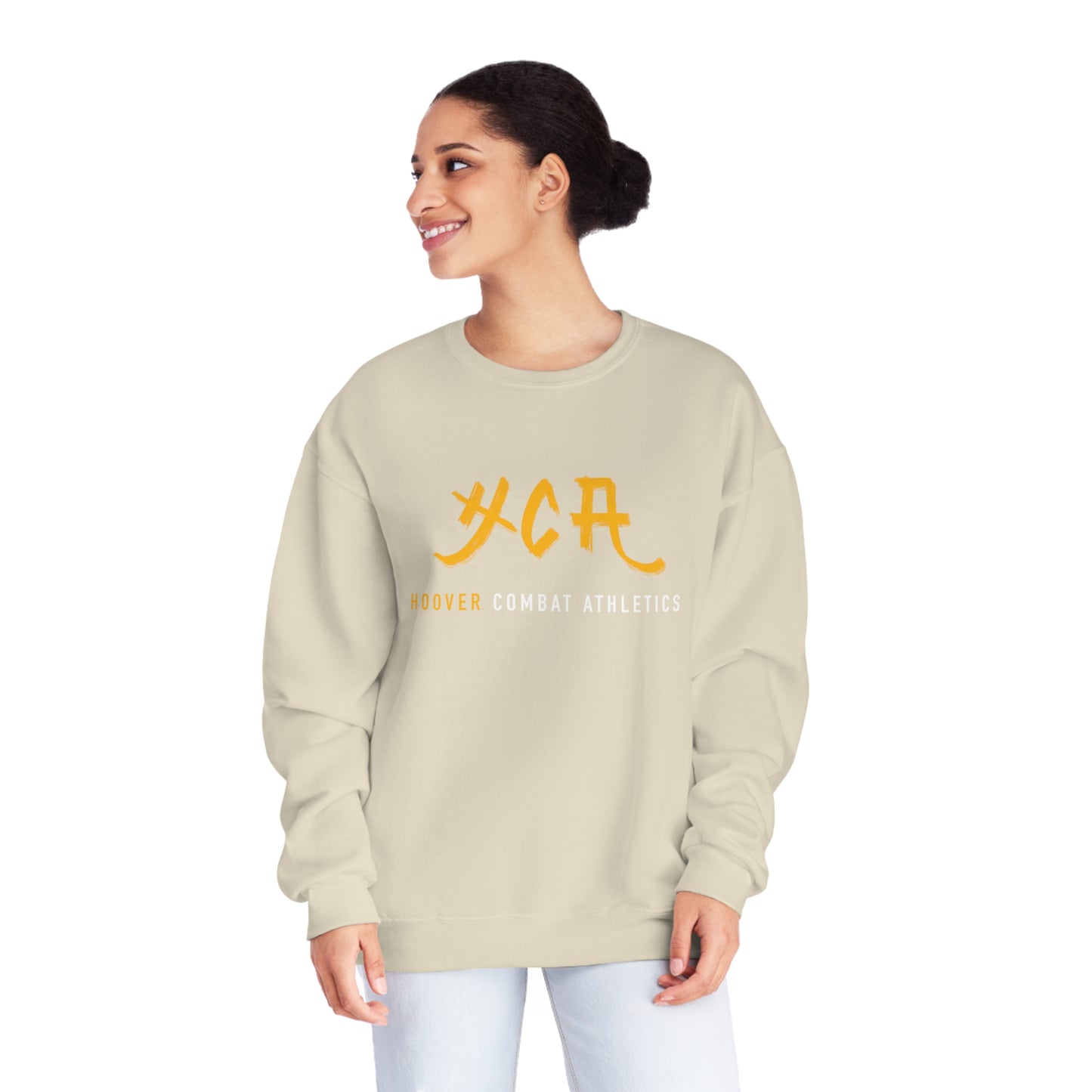 HCA LOGO NuBlend® Crewneck Sweatshirt (Jolly Roger)