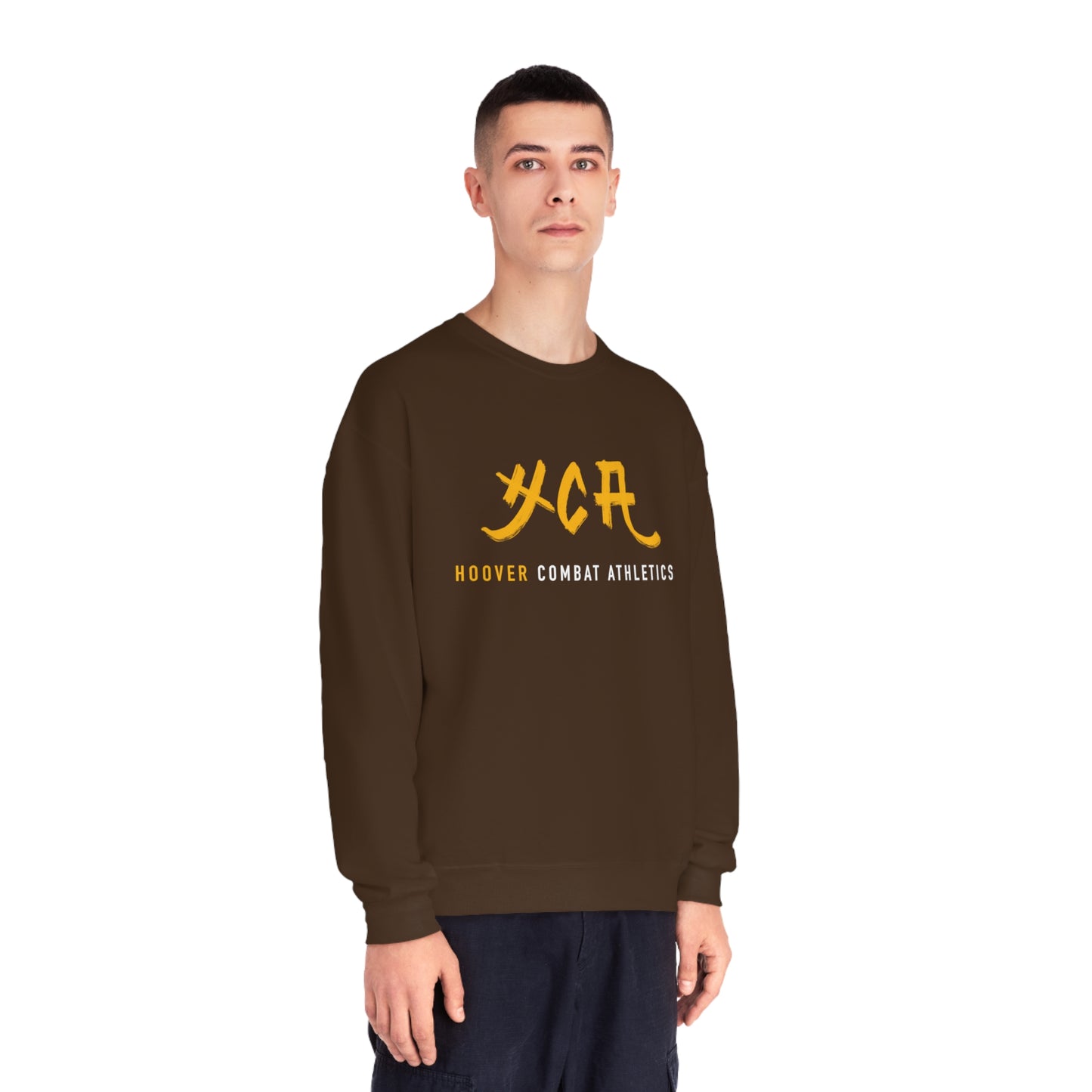 HCA LOGO NuBlend® Crewneck Sweatshirt (Jolly Roger)