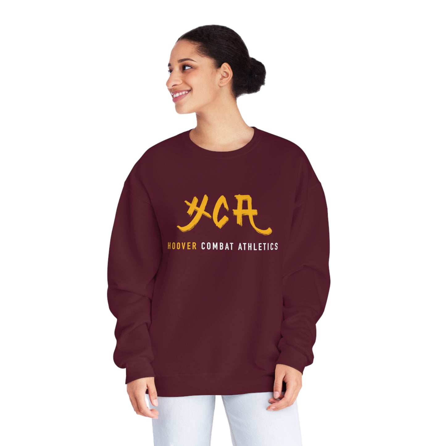 HCA LOGO NuBlend® Crewneck Sweatshirt (Jolly Roger)