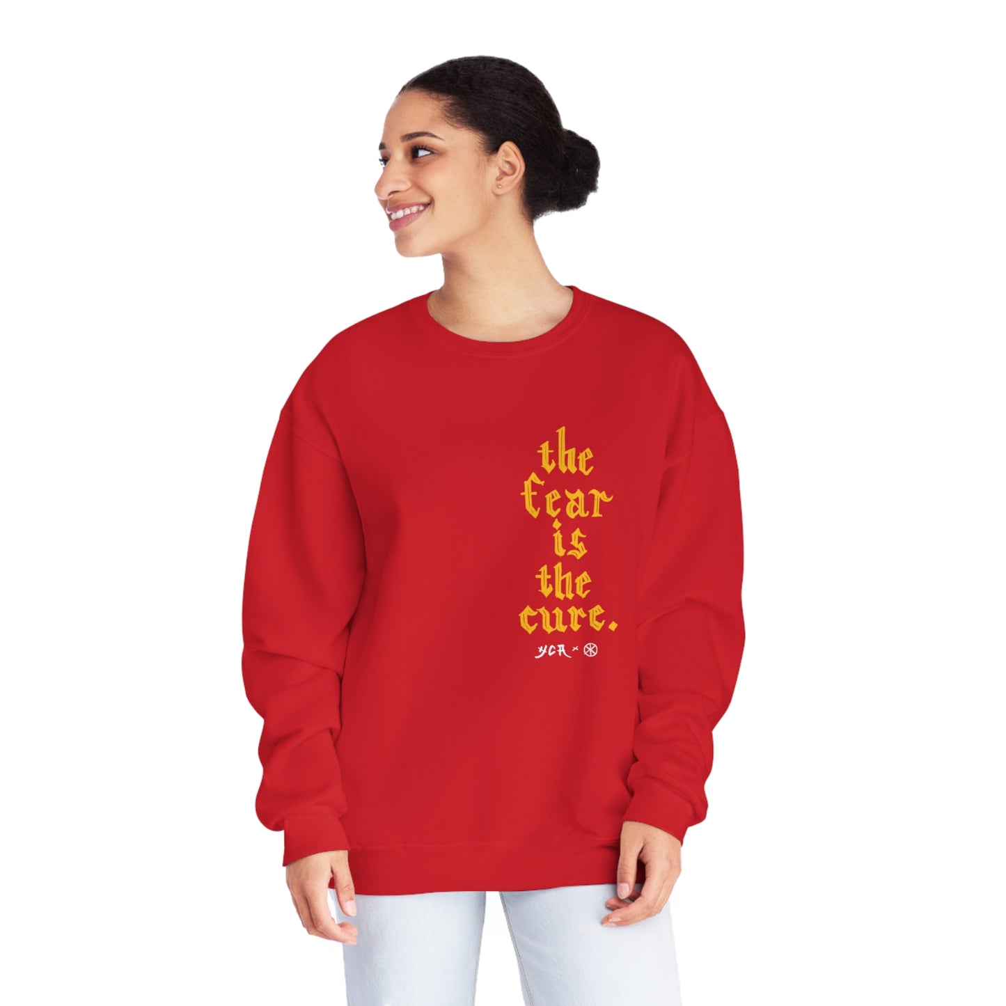 The Cure ---> Unisex NuBlend® Crewneck Sweatshirt