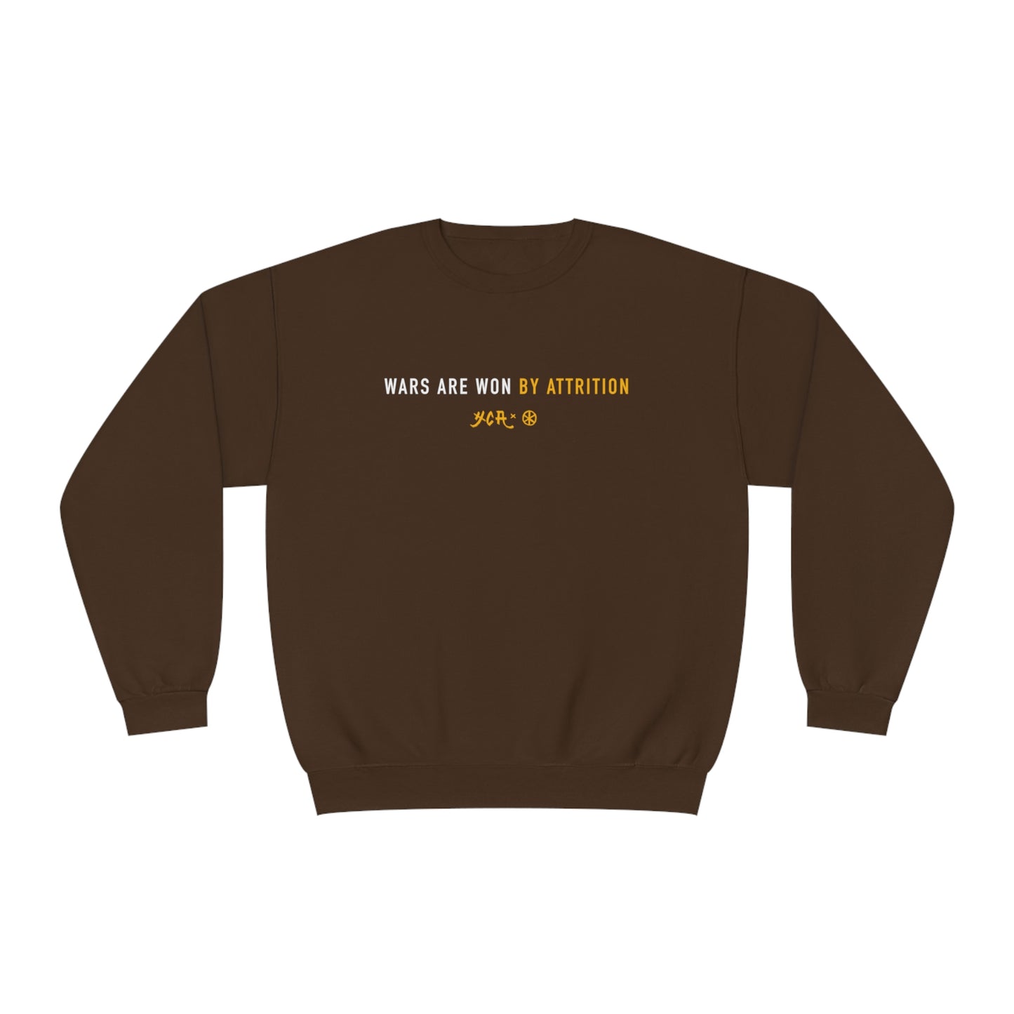 HOW WARS ARE WON --- Unisex NuBlend® Crewneck Sweatshirt