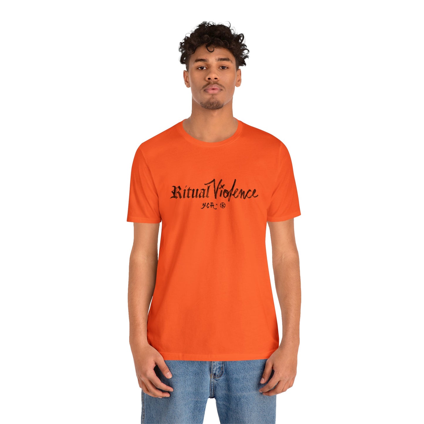 Ritual Violence (black print)