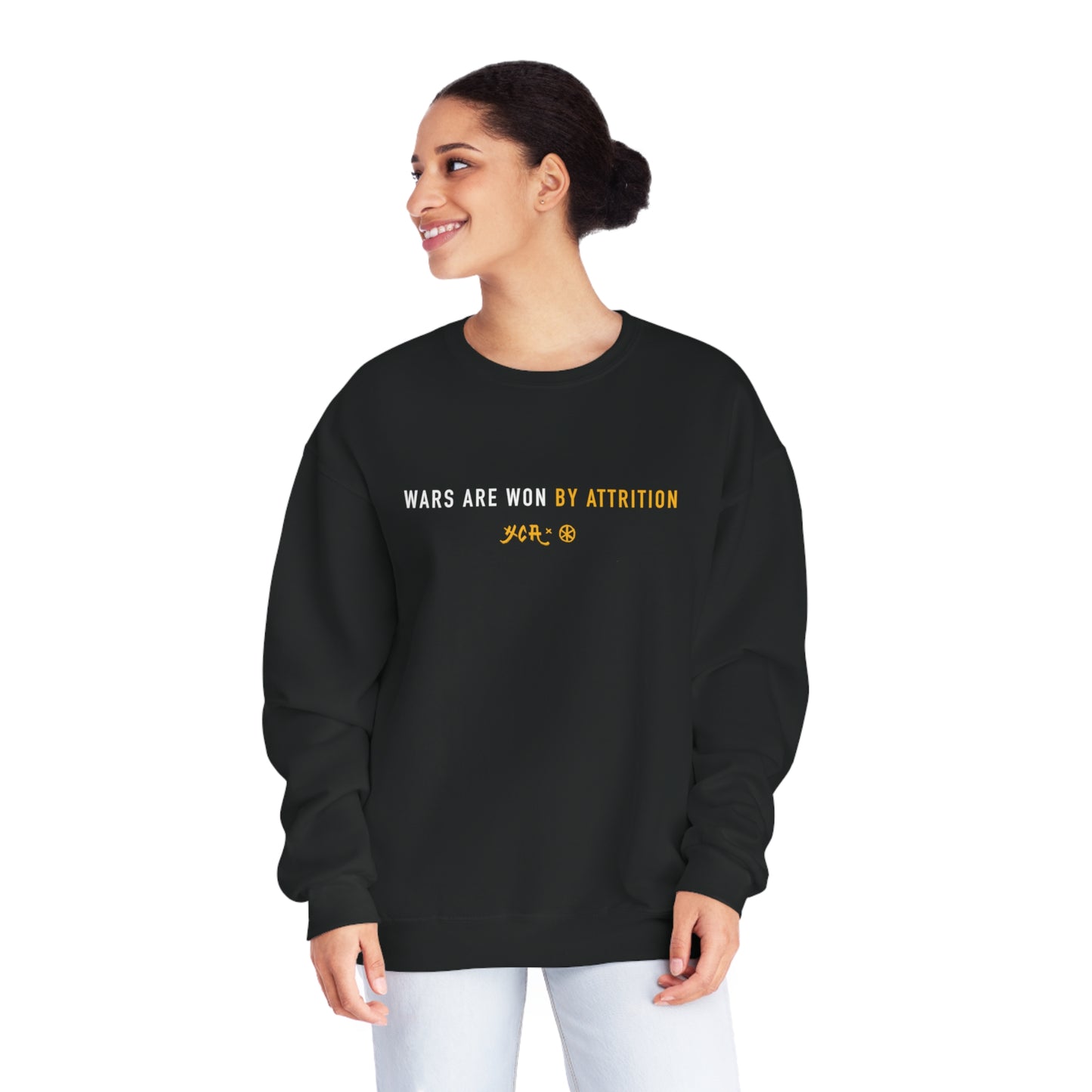 HOW WARS ARE WON --- Unisex NuBlend® Crewneck Sweatshirt