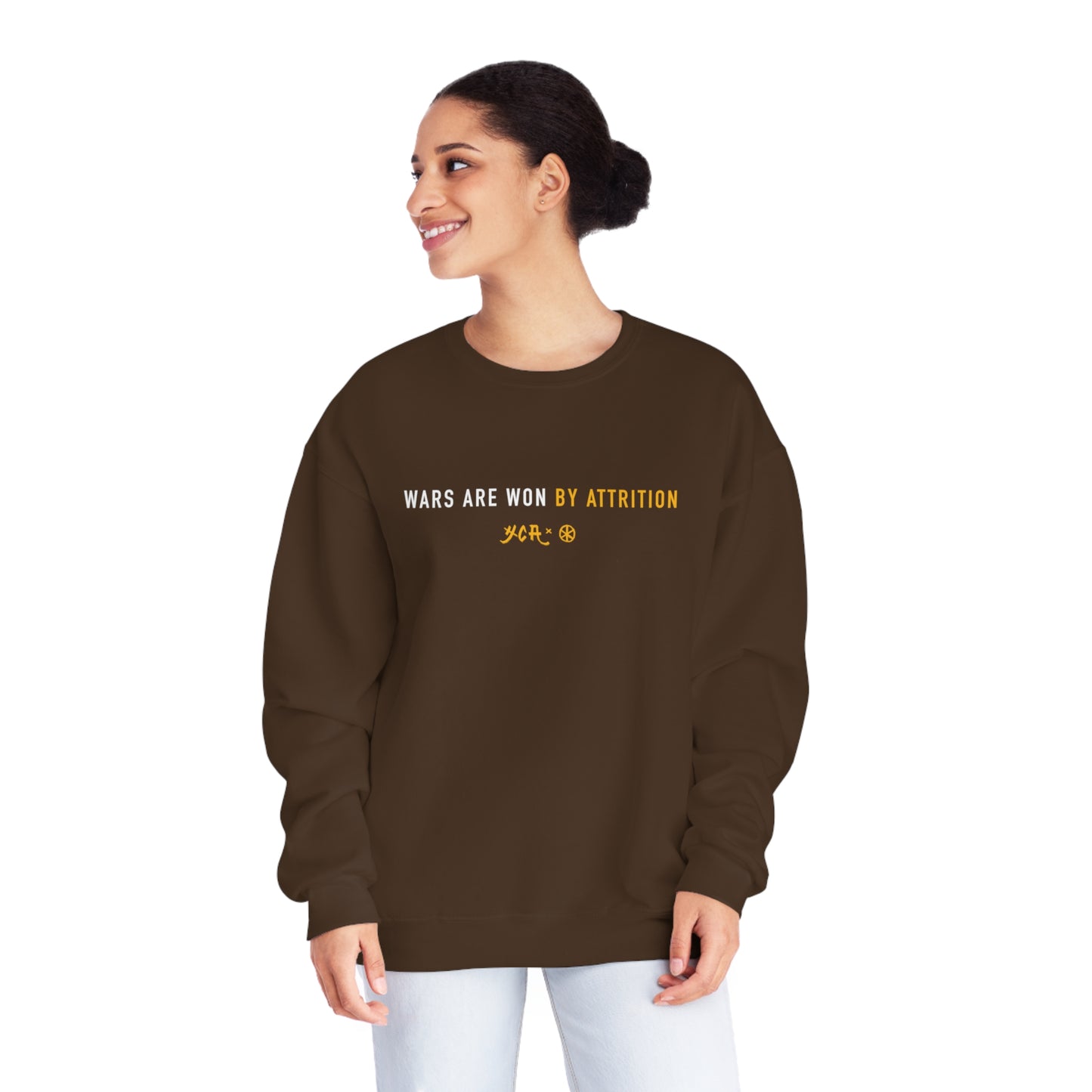HOW WARS ARE WON --- Unisex NuBlend® Crewneck Sweatshirt