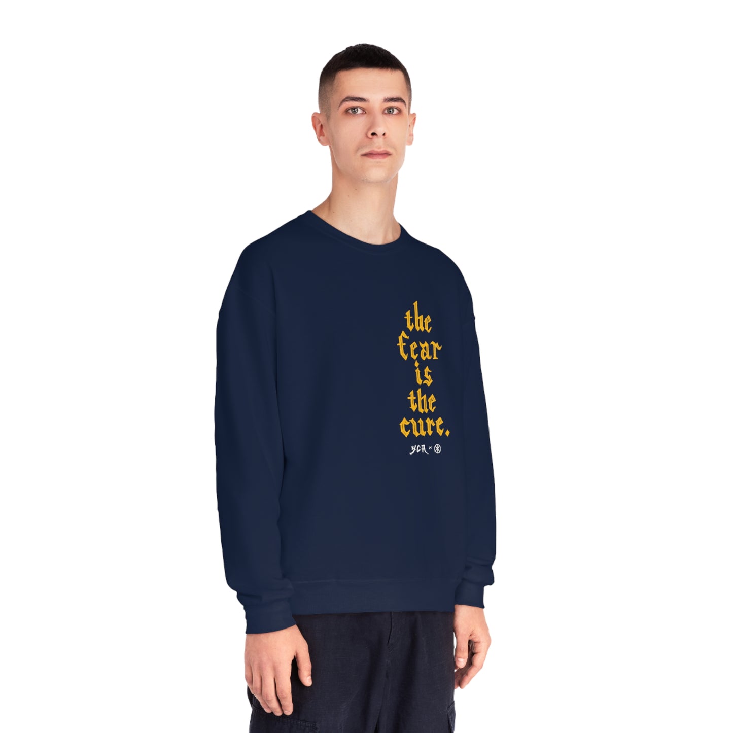 The Cure ---> Unisex NuBlend® Crewneck Sweatshirt