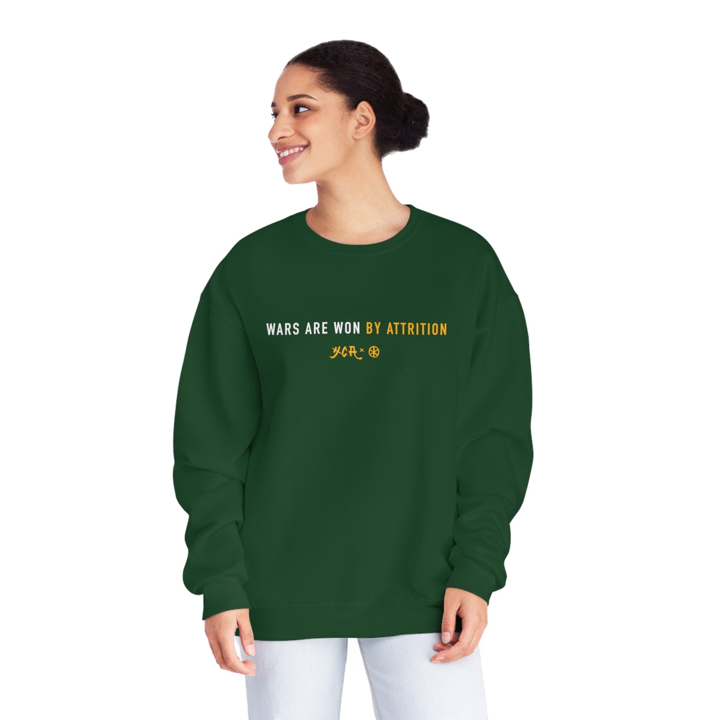 HOW WARS ARE WON --- Unisex NuBlend® Crewneck Sweatshirt