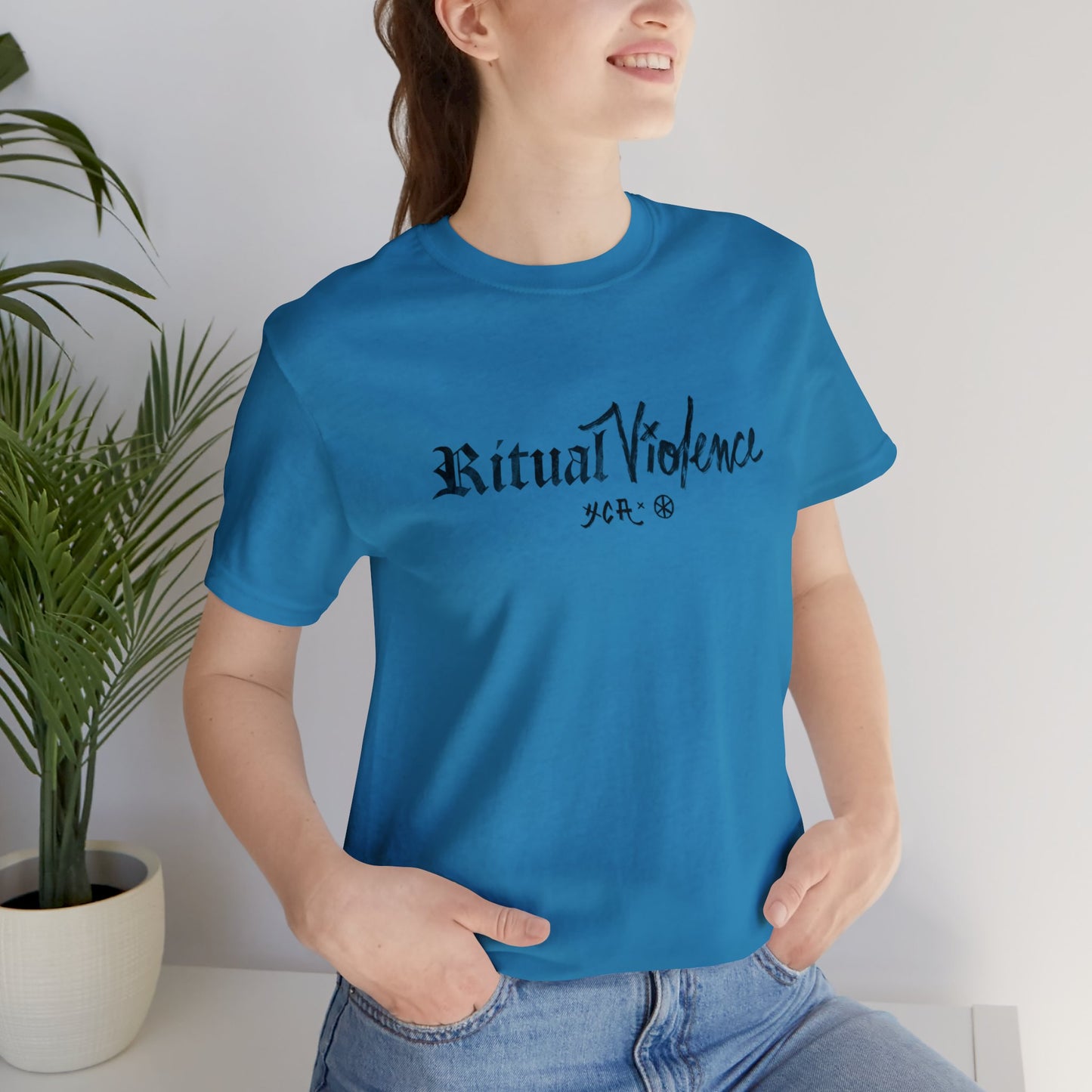 Ritual Violence (black print)