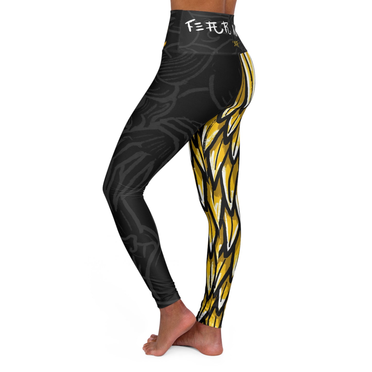 murder yoga leggings.
