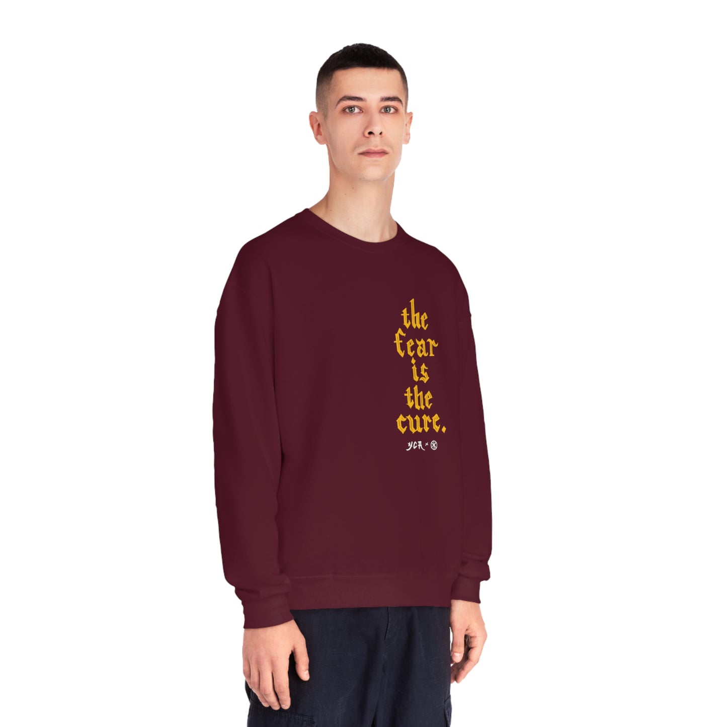 The Cure ---> Unisex NuBlend® Crewneck Sweatshirt