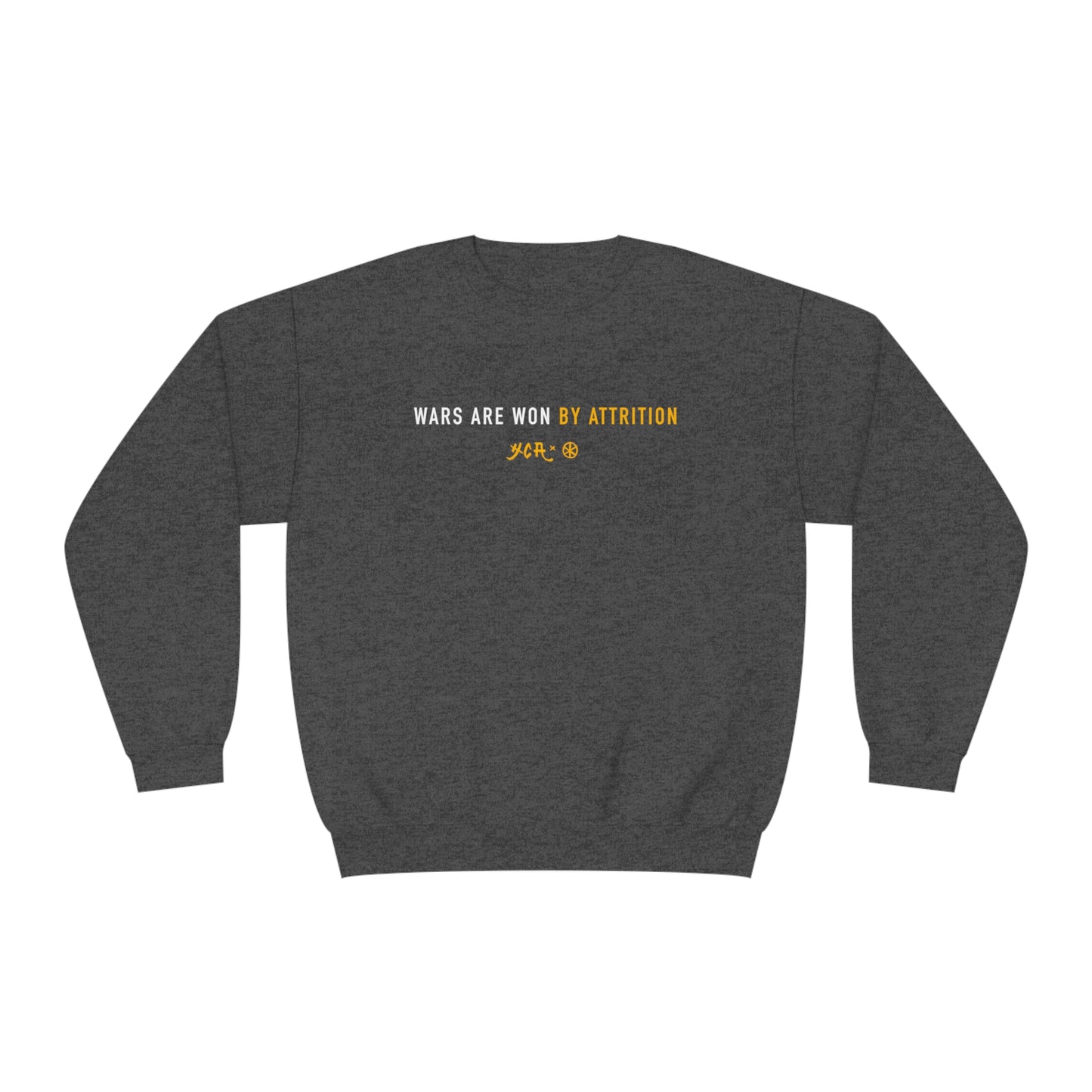 HOW WARS ARE WON --- Unisex NuBlend® Crewneck Sweatshirt