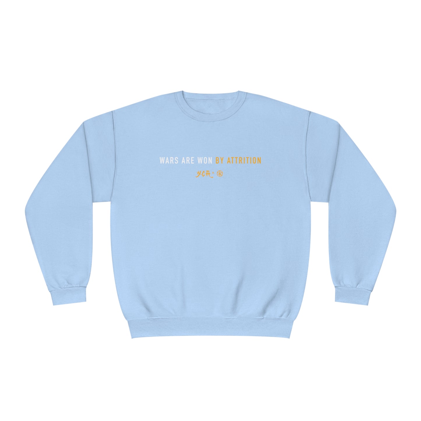 HOW WARS ARE WON --- Unisex NuBlend® Crewneck Sweatshirt