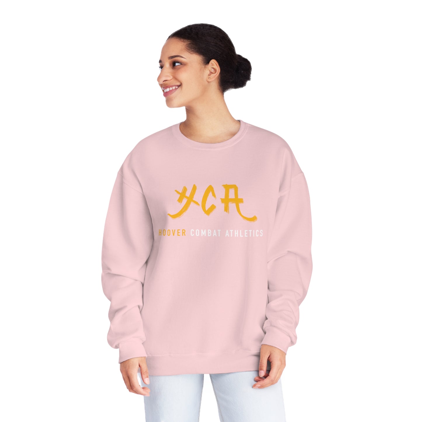 HCA LOGO NuBlend® Crewneck Sweatshirt (Jolly Roger)