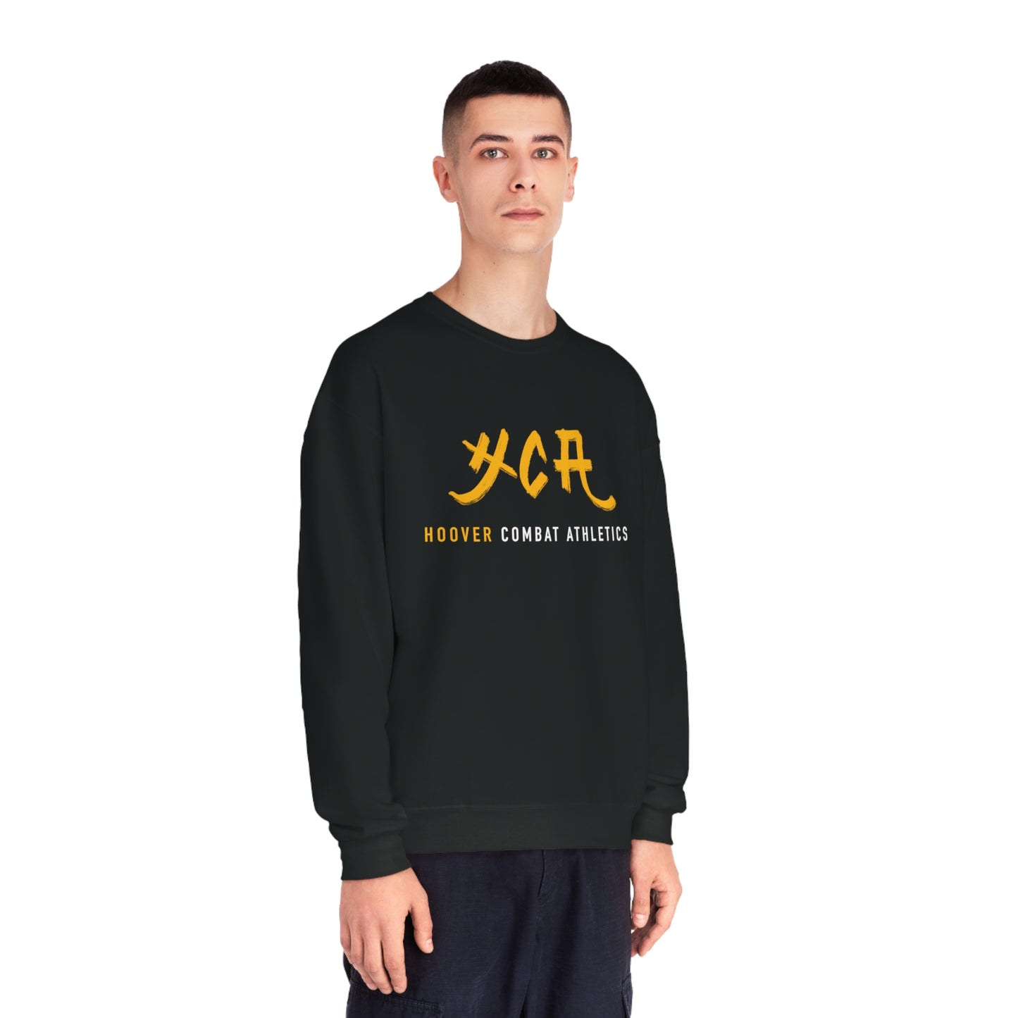 HCA LOGO NuBlend® Crewneck Sweatshirt (Jolly Roger)