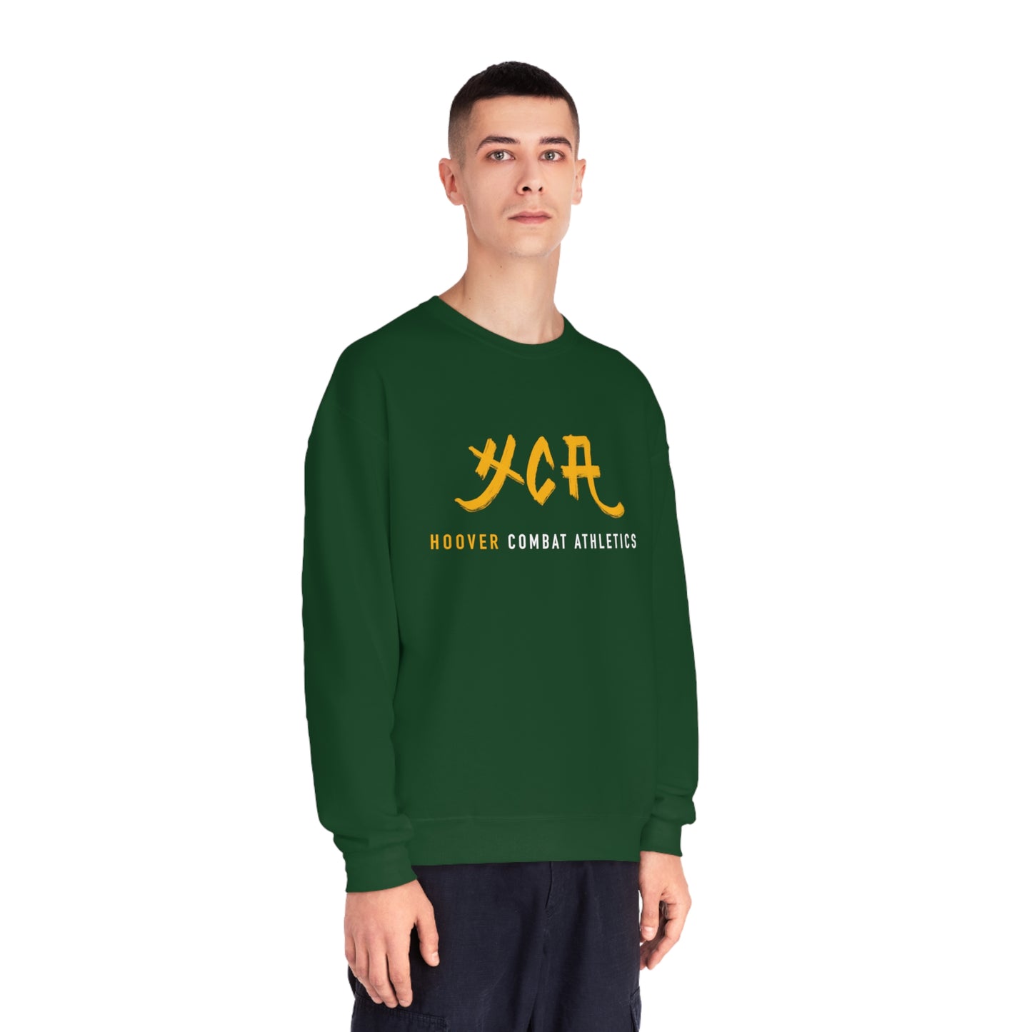 HCA LOGO NuBlend® Crewneck Sweatshirt (Jolly Roger)