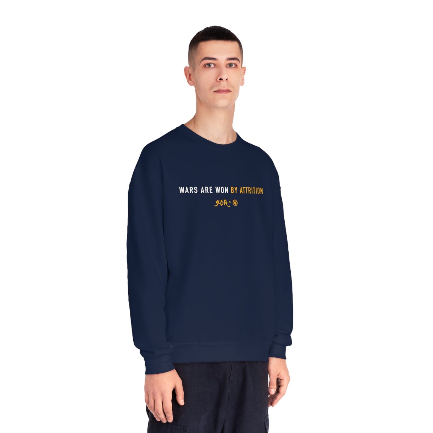 HOW WARS ARE WON --- Unisex NuBlend® Crewneck Sweatshirt