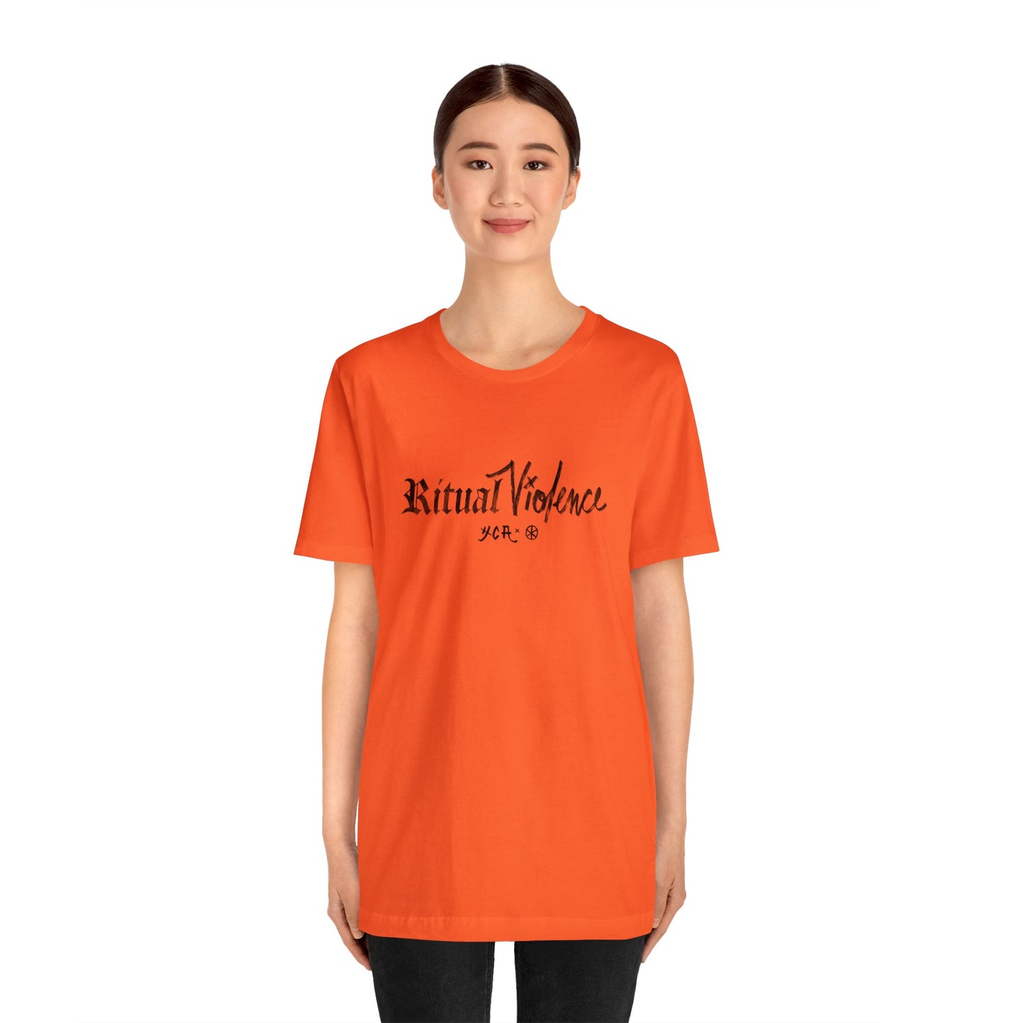 Ritual Violence (black print)