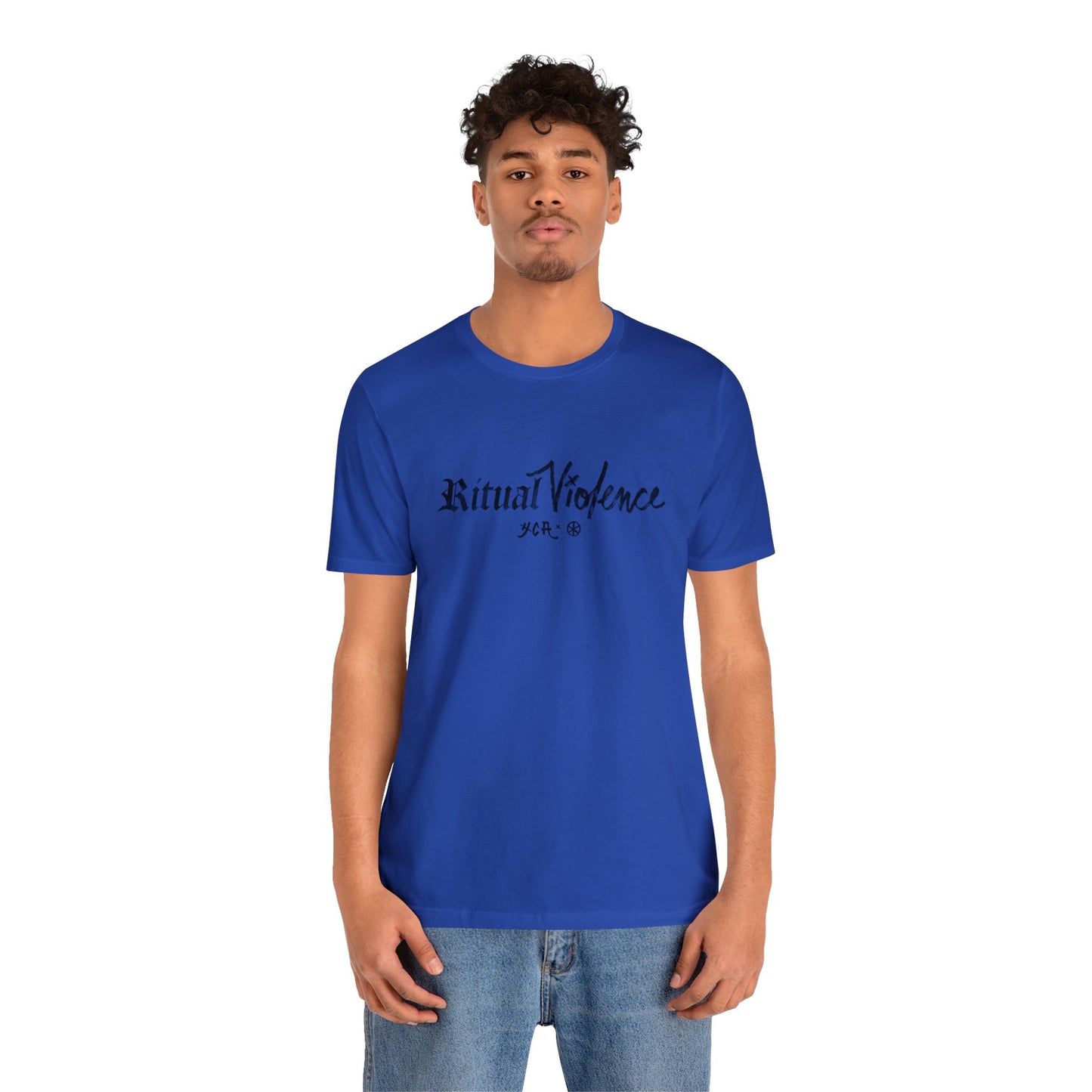 Ritual Violence (black print)