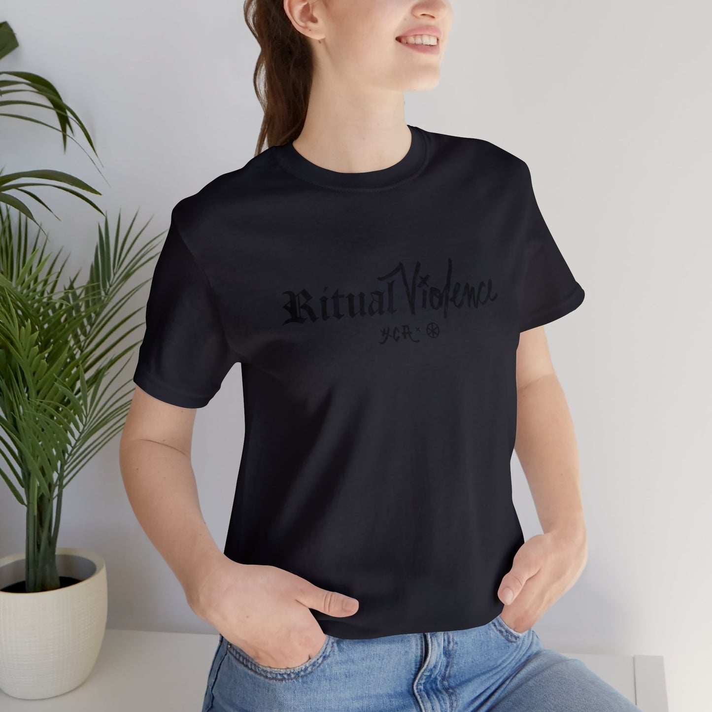Ritual Violence (black print)