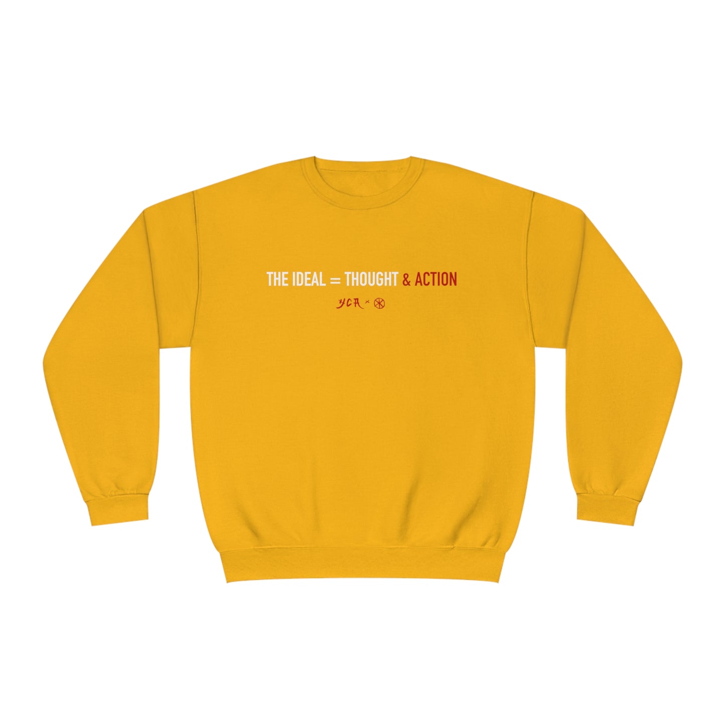 Civil Mind --- Savage Body ---Unisex NuBlend® Crewneck Sweatshirt