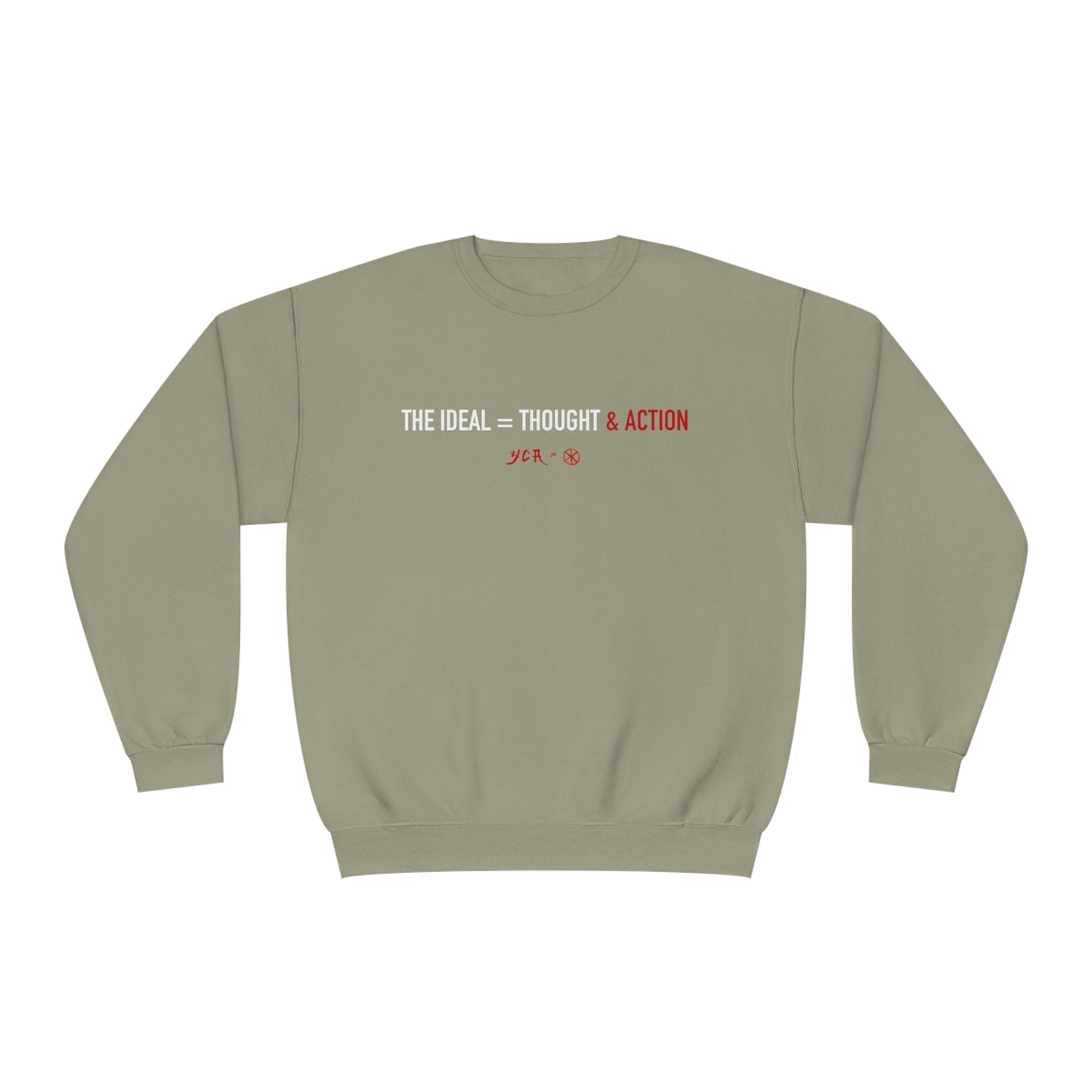 Civil Mind --- Savage Body ---Unisex NuBlend® Crewneck Sweatshirt