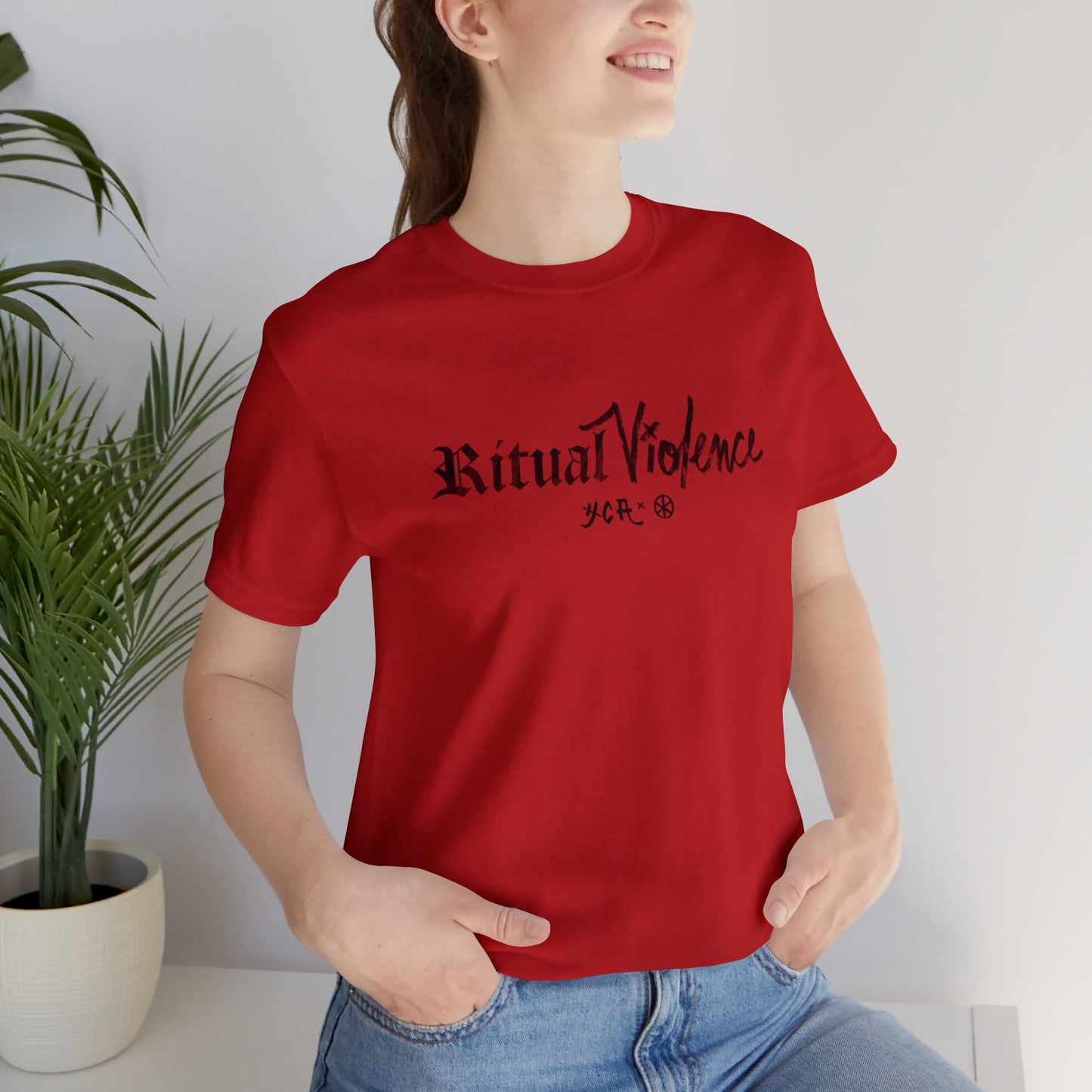 Ritual Violence (black print)
