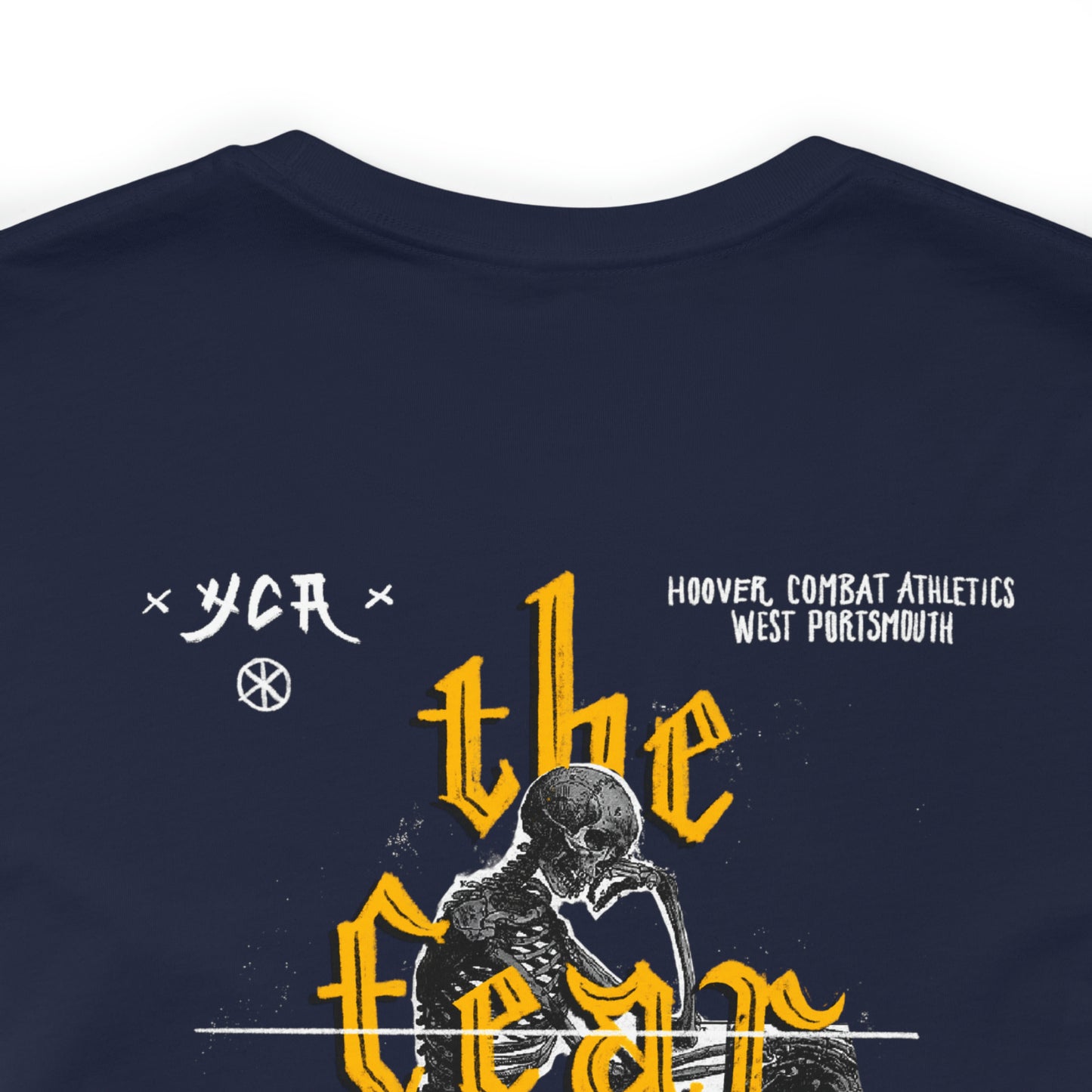 THE FEAR IS THE CURE.