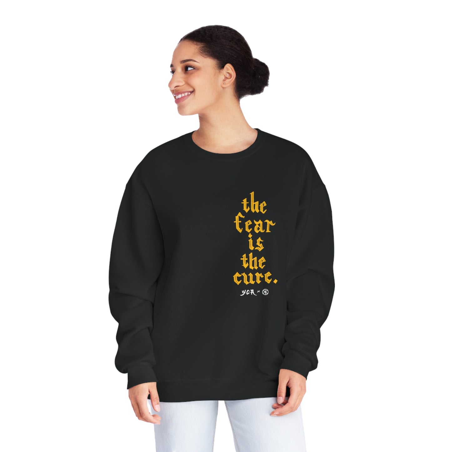 The Cure ---> Unisex NuBlend® Crewneck Sweatshirt
